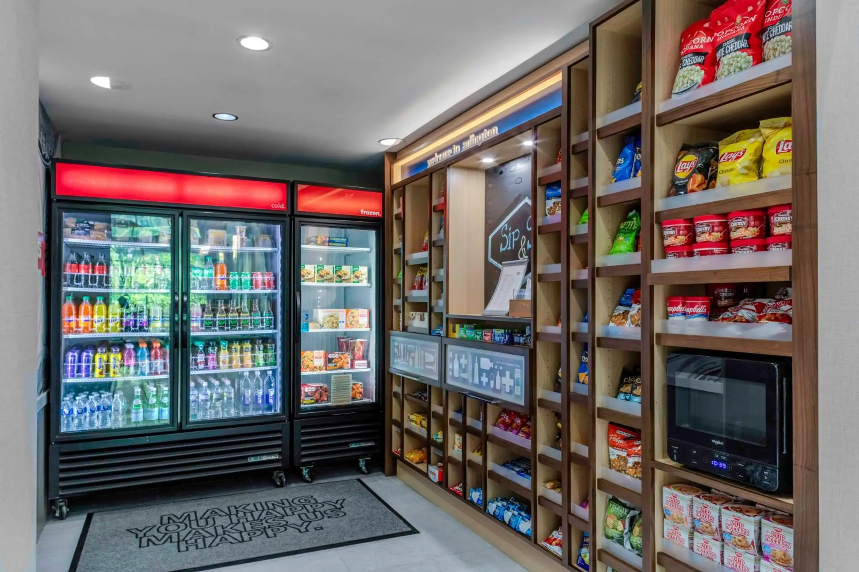 Restaurant/places to eat in Hampton Inn & Suites Arlington Crystal City DCA Restaurant/places to eat in Hampton Inn & Suites Arlington Crystal City DCA