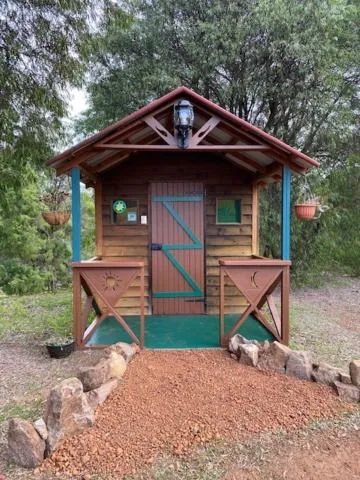 Property building in Harmony Forest Cottages & Lake side Lodge