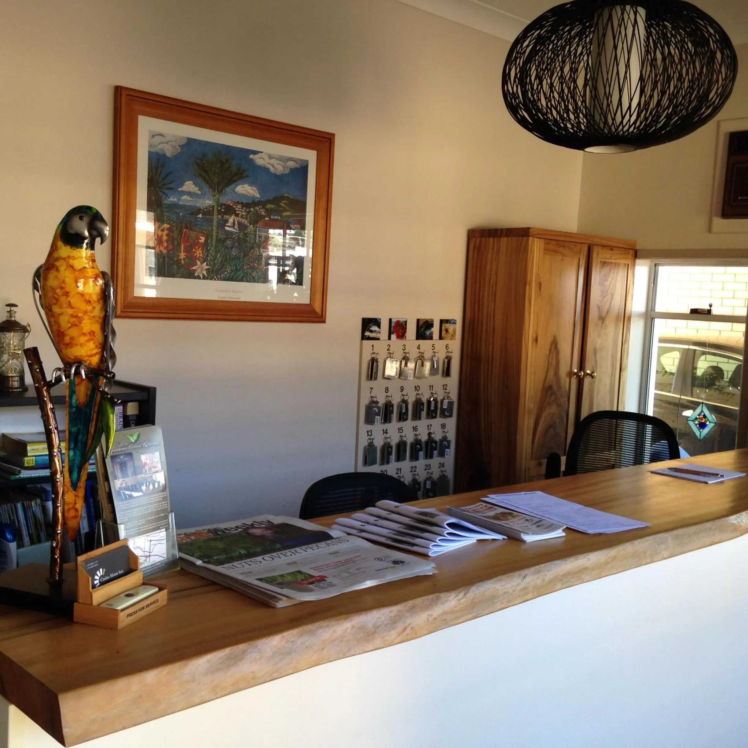 Lobby or reception in Casino Motor Inn