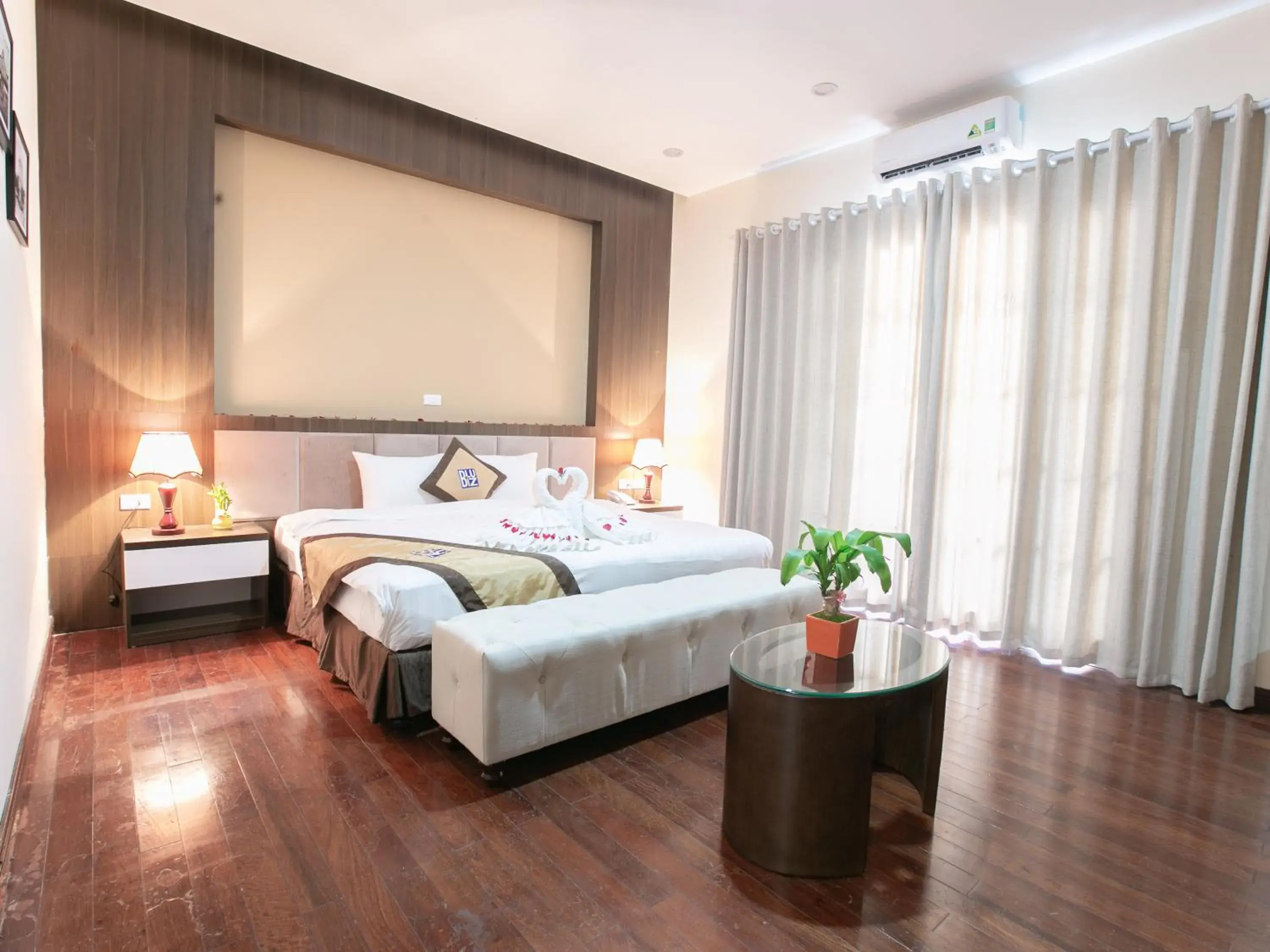 Bed in Blubiz Hotel My Dinh Song Da Bed in Blubiz Hotel My Dinh Song Da