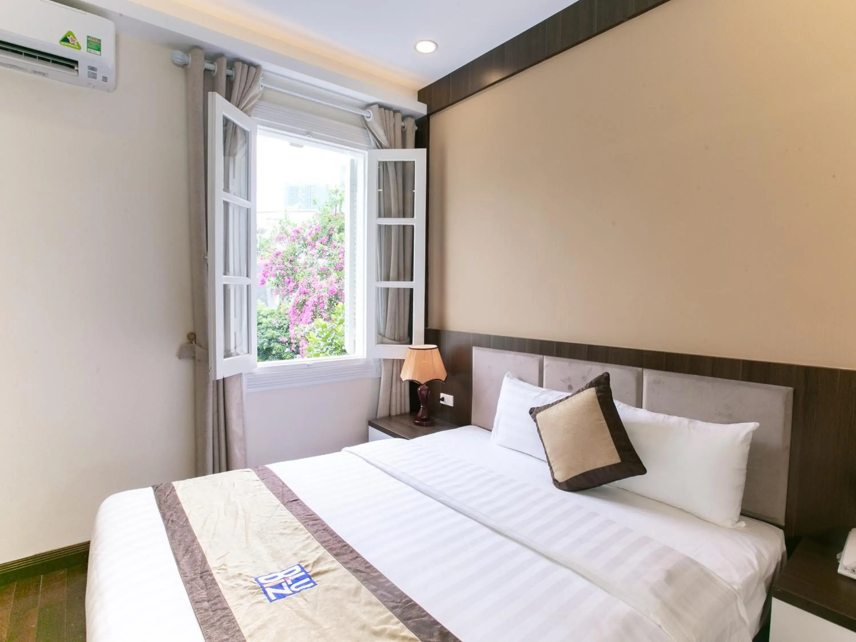 Bed in Blubiz Hotel My Dinh Song Da Bed in Blubiz Hotel My Dinh Song Da