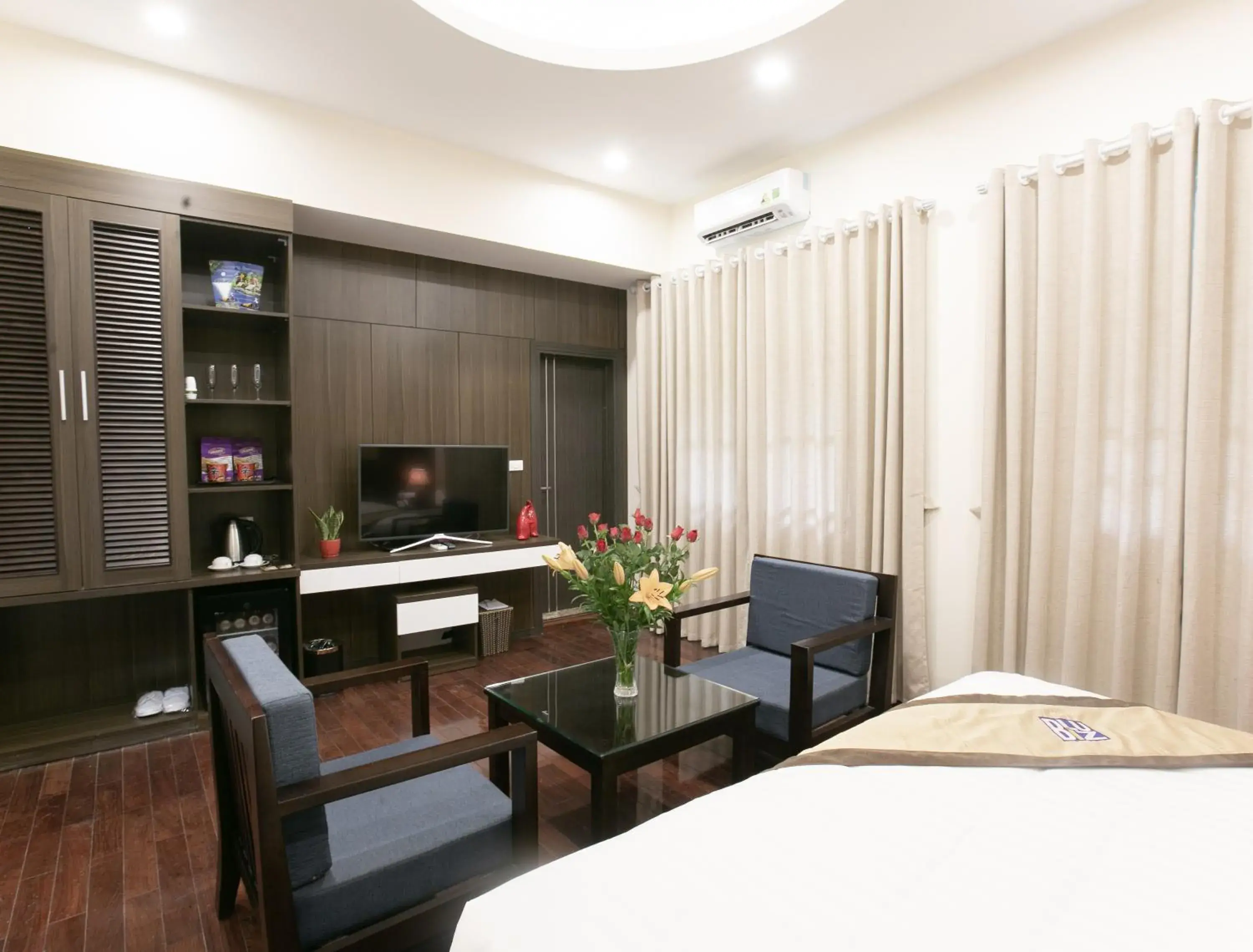 Bed in Blubiz Hotel My Dinh Song Da Bed in Blubiz Hotel My Dinh Song Da