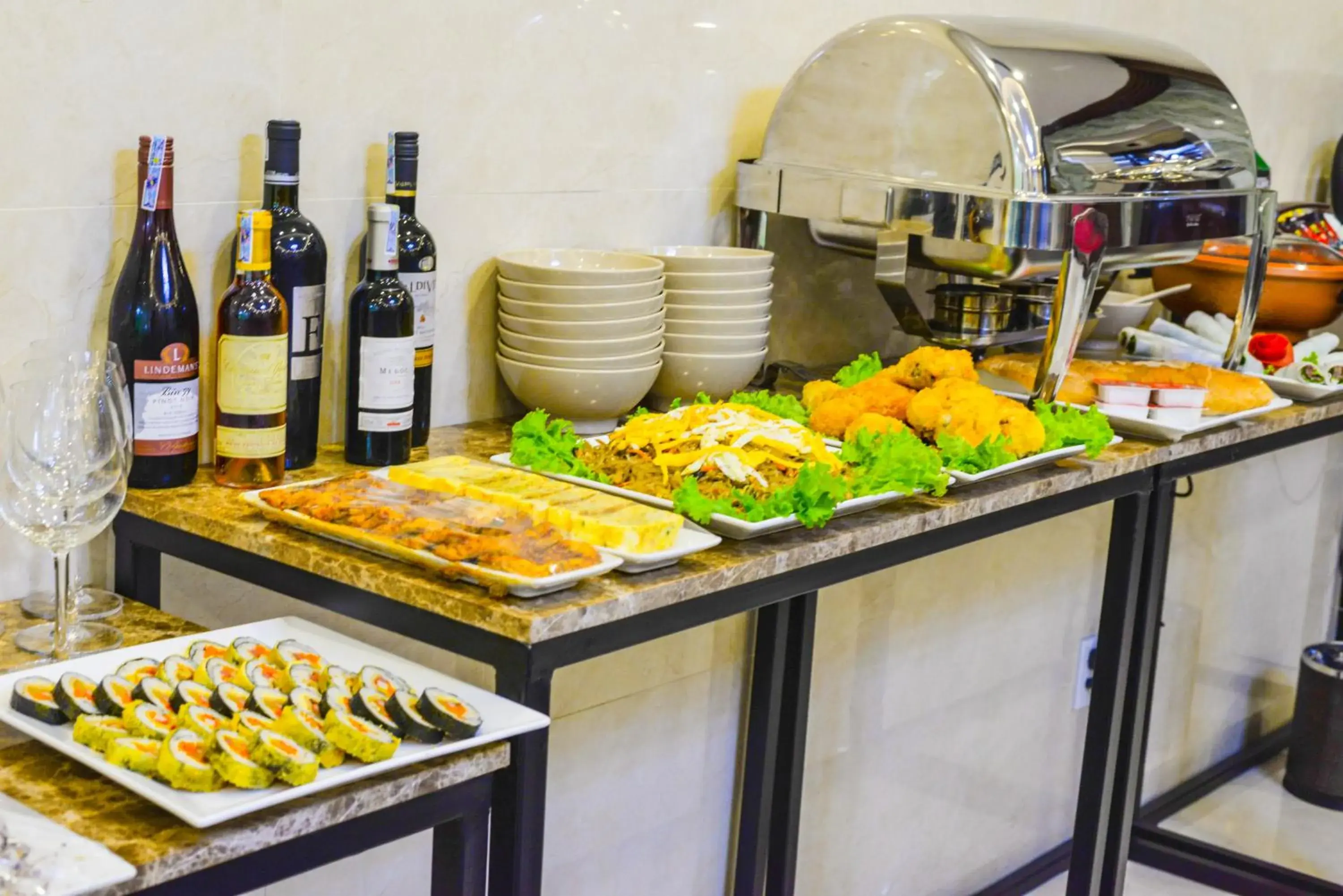 Breakfast in Blubiz Hotel My Dinh Song Da Breakfast in Blubiz Hotel My Dinh Song Da