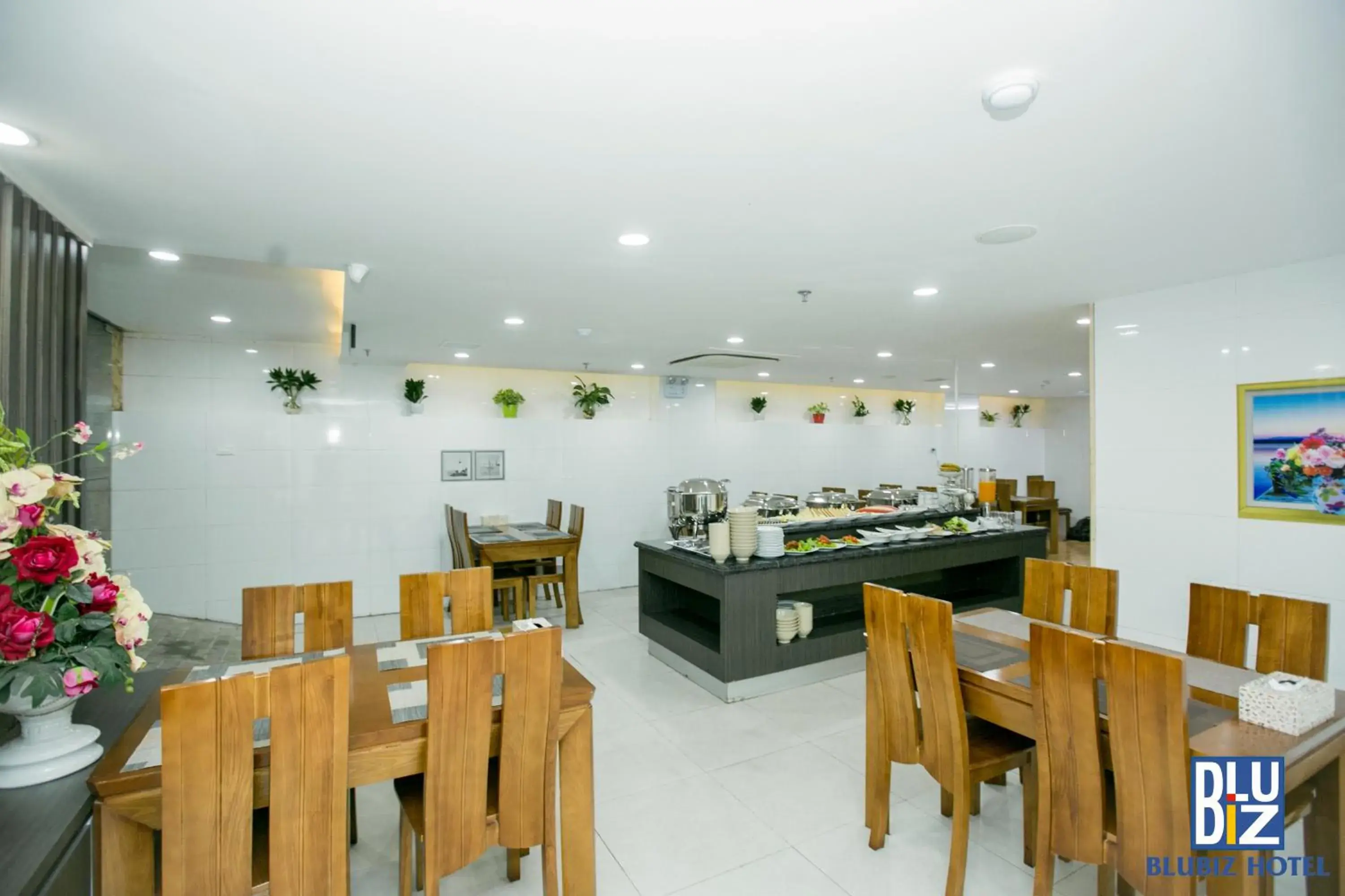 Restaurant/places to eat in Blubiz Hotel My Dinh Song Da Restaurant/places to eat in Blubiz Hotel My Dinh Song Da