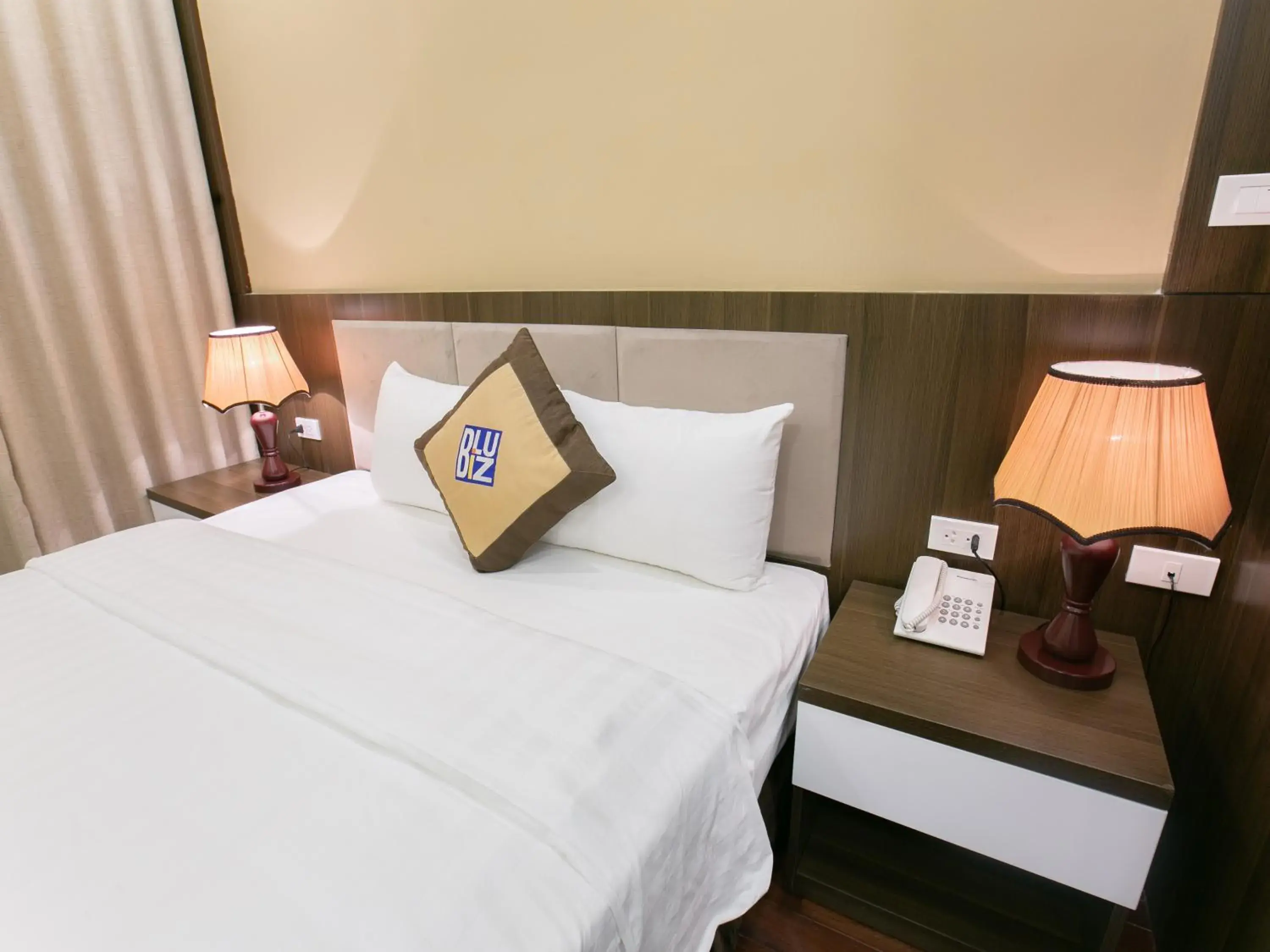 Bed in Blubiz Hotel My Dinh Song Da Bed in Blubiz Hotel My Dinh Song Da