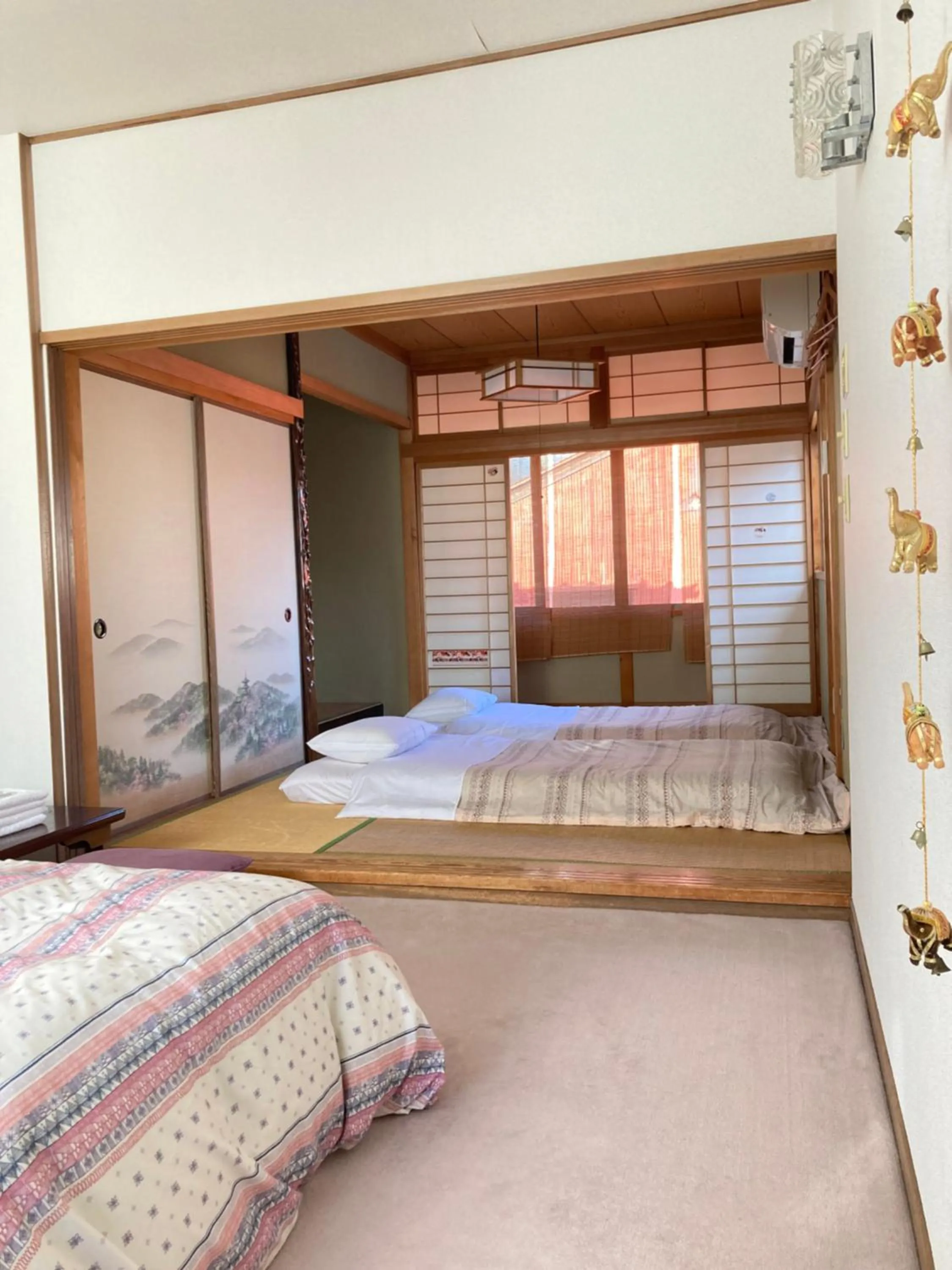 Bed in Guesthouse Namaste