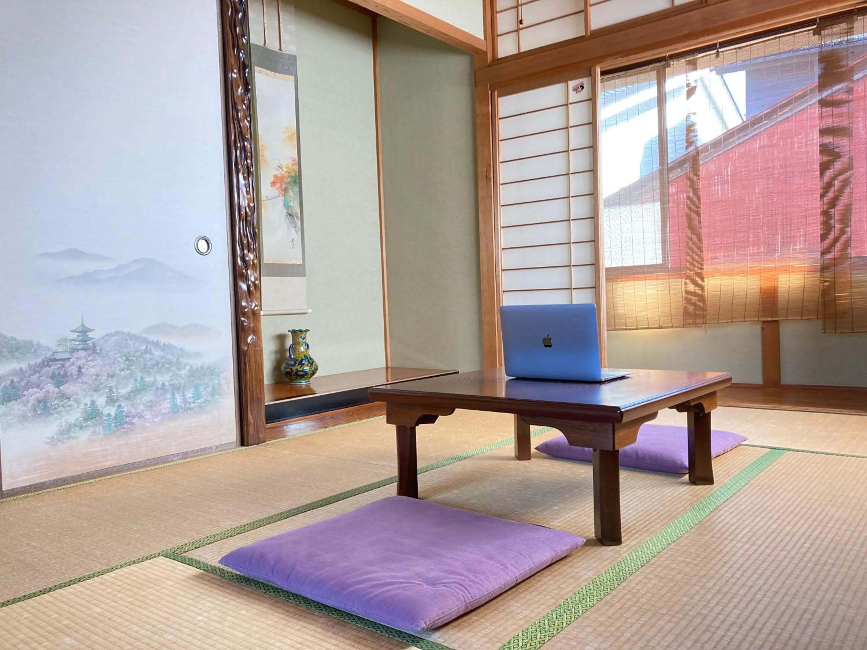Living room in Guesthouse Namaste