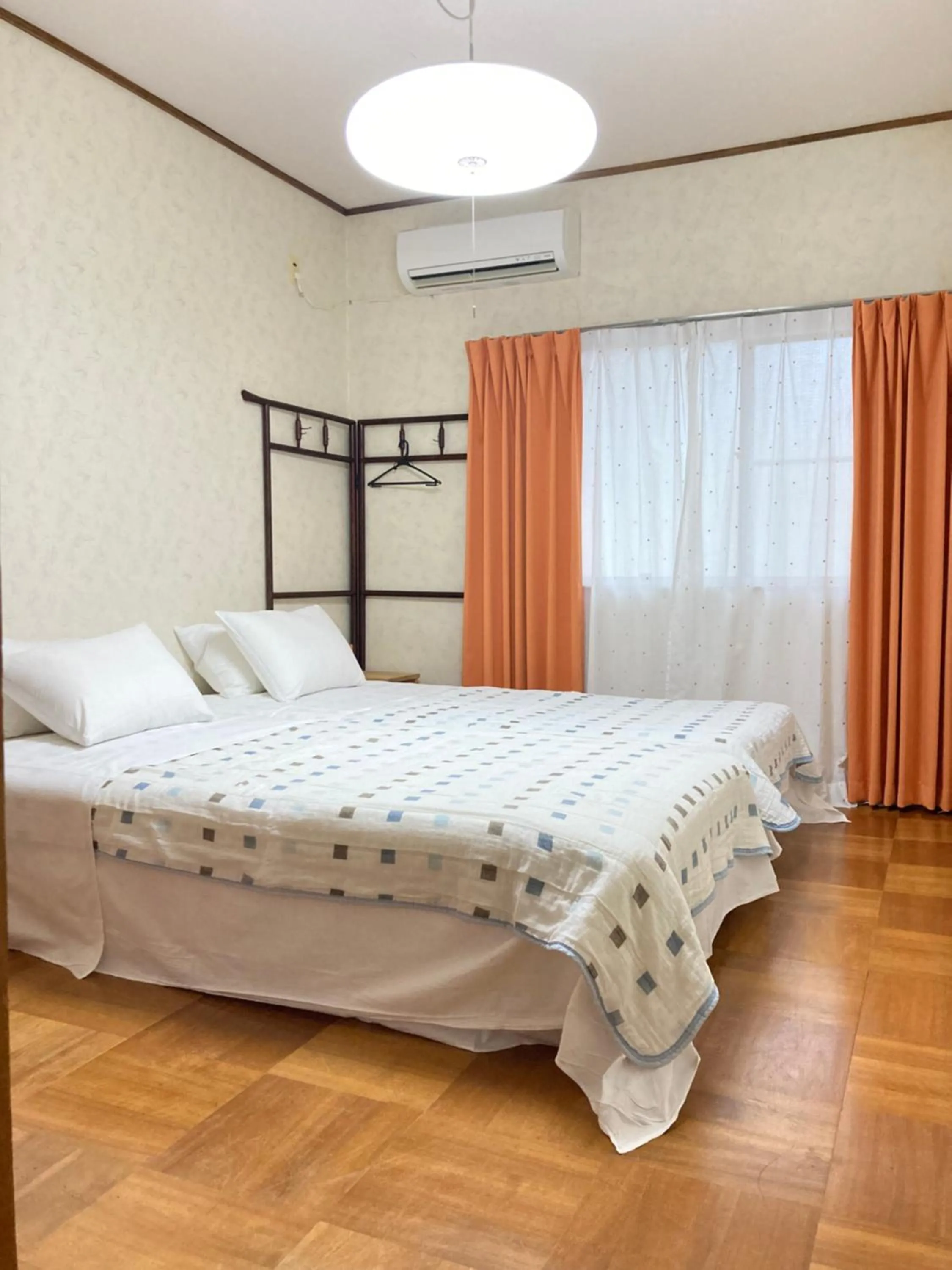 Bedroom, Bed in Guesthouse Namaste