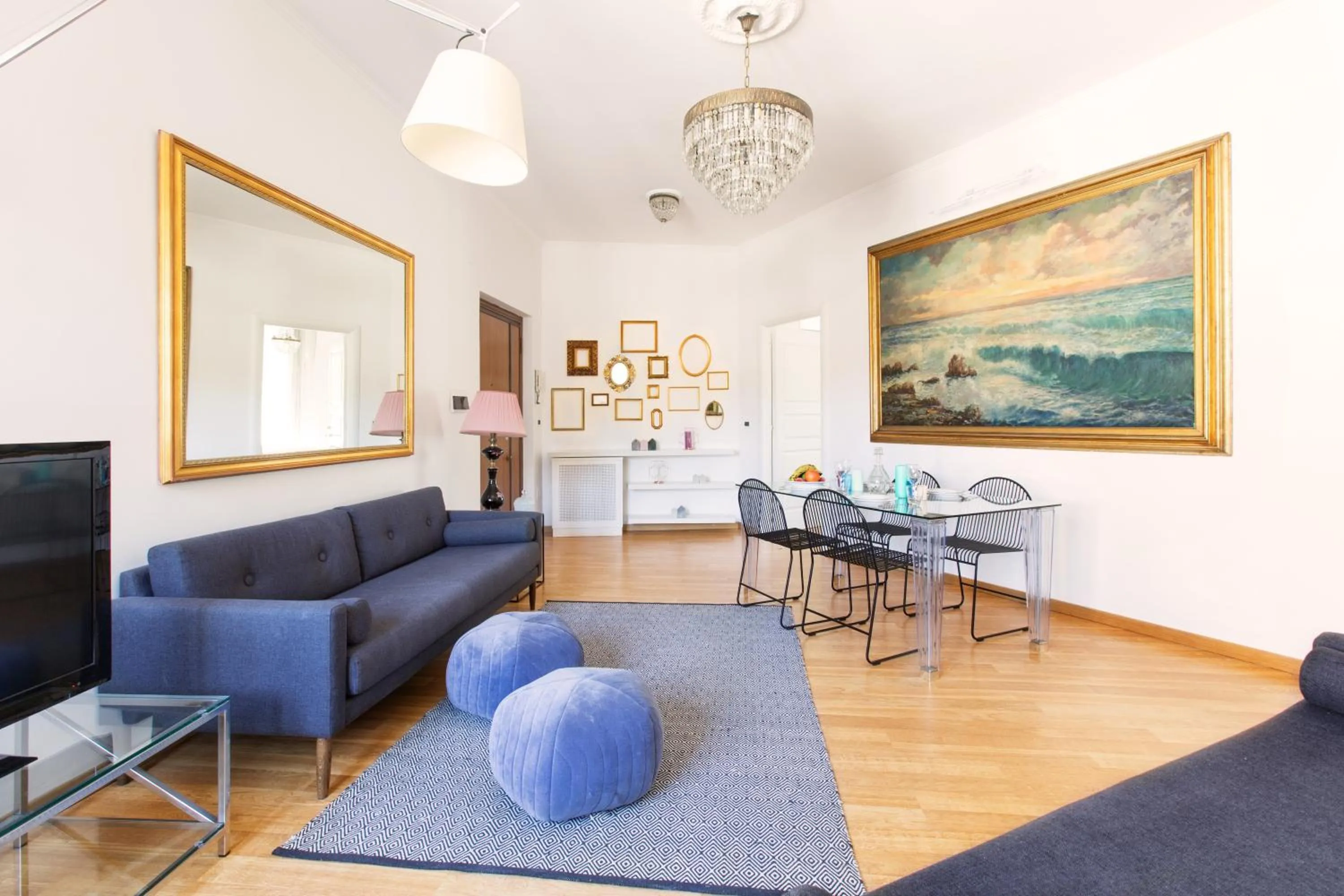 ROMAC Gianicolo 3-Bedroom Holiday Apartment
