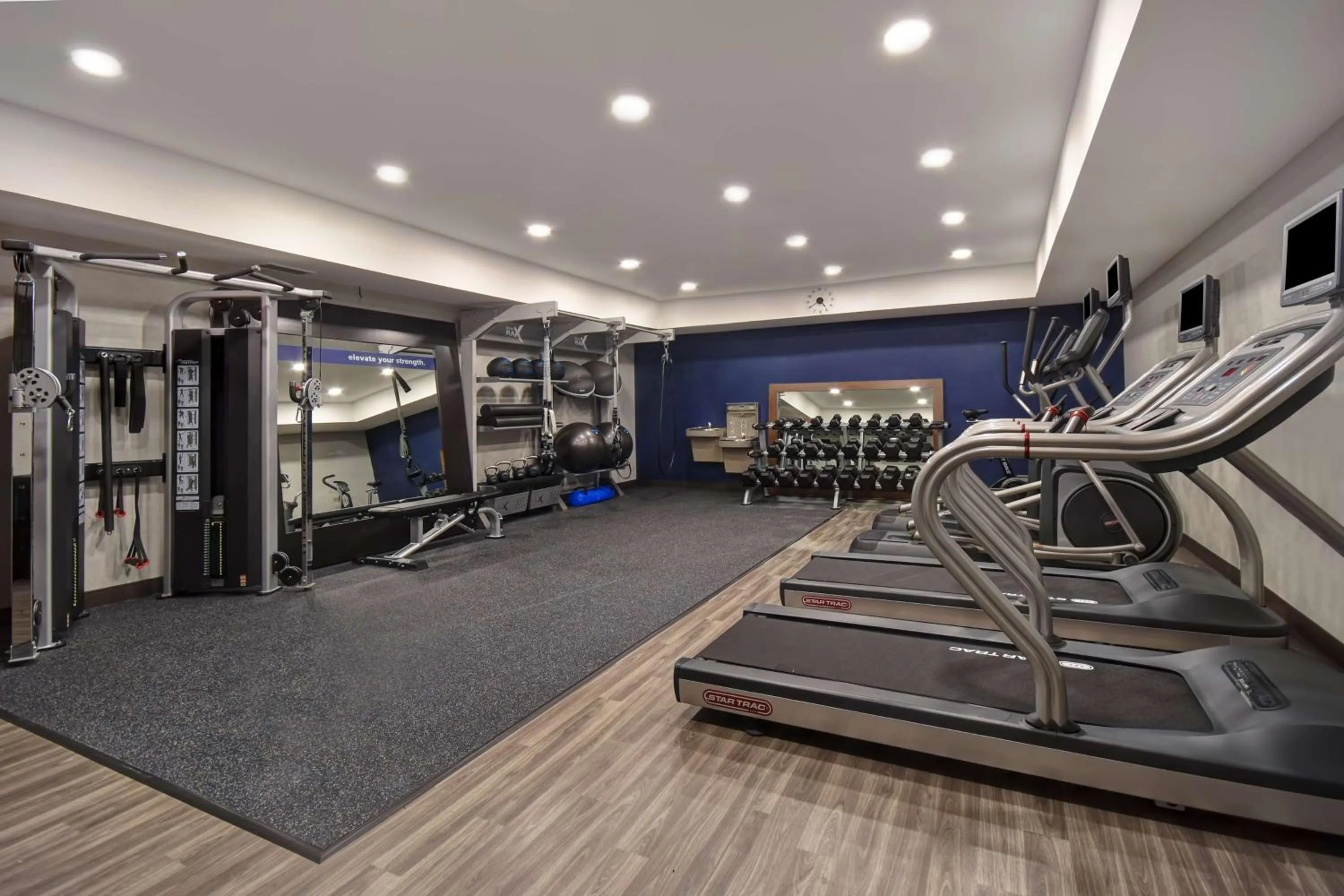 Fitness centre/facilities in Hampton Inn Potomac Mills Woodbridge
