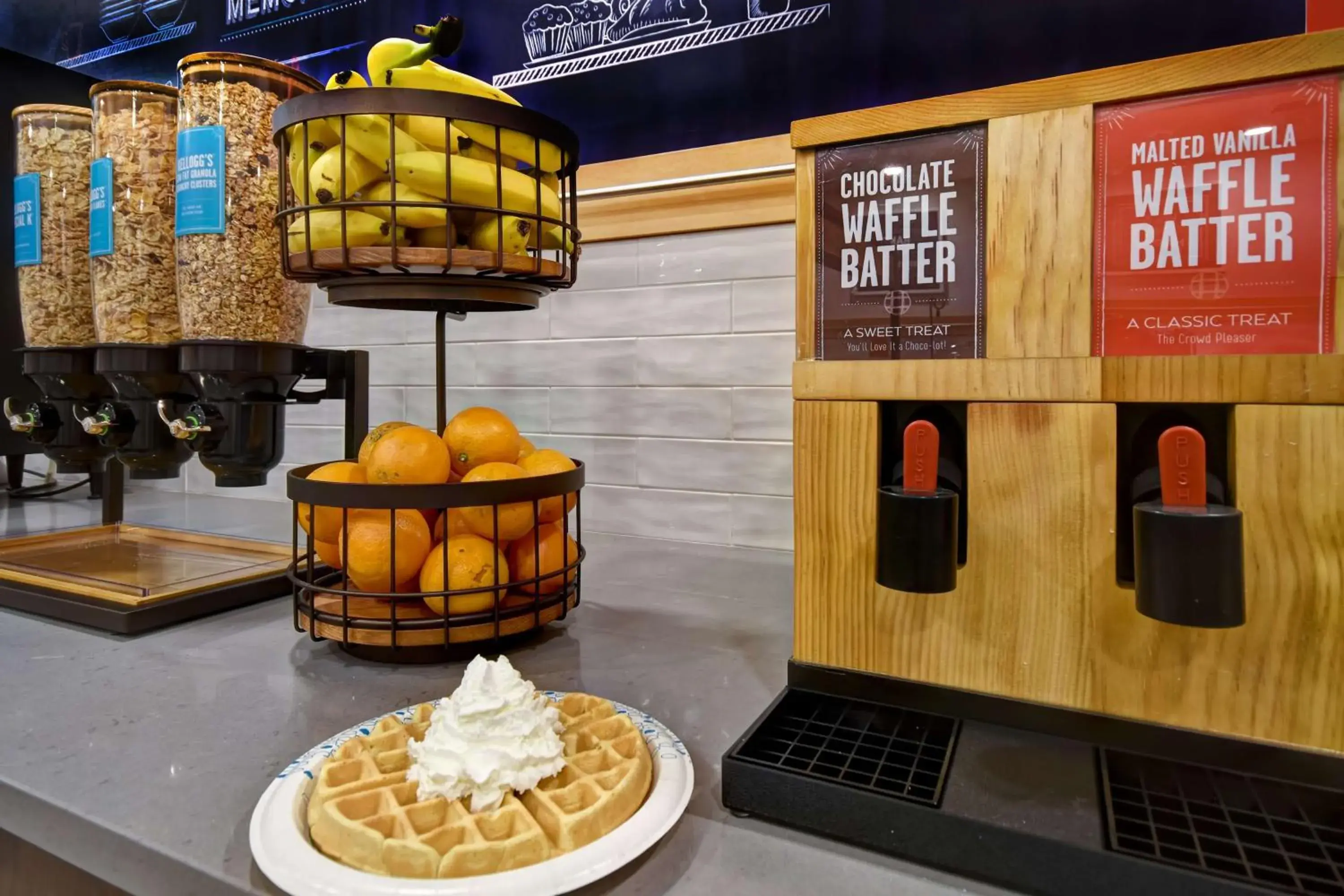 Breakfast in Hampton Inn Potomac Mills Woodbridge Breakfast in Hampton Inn Potomac Mills Woodbridge