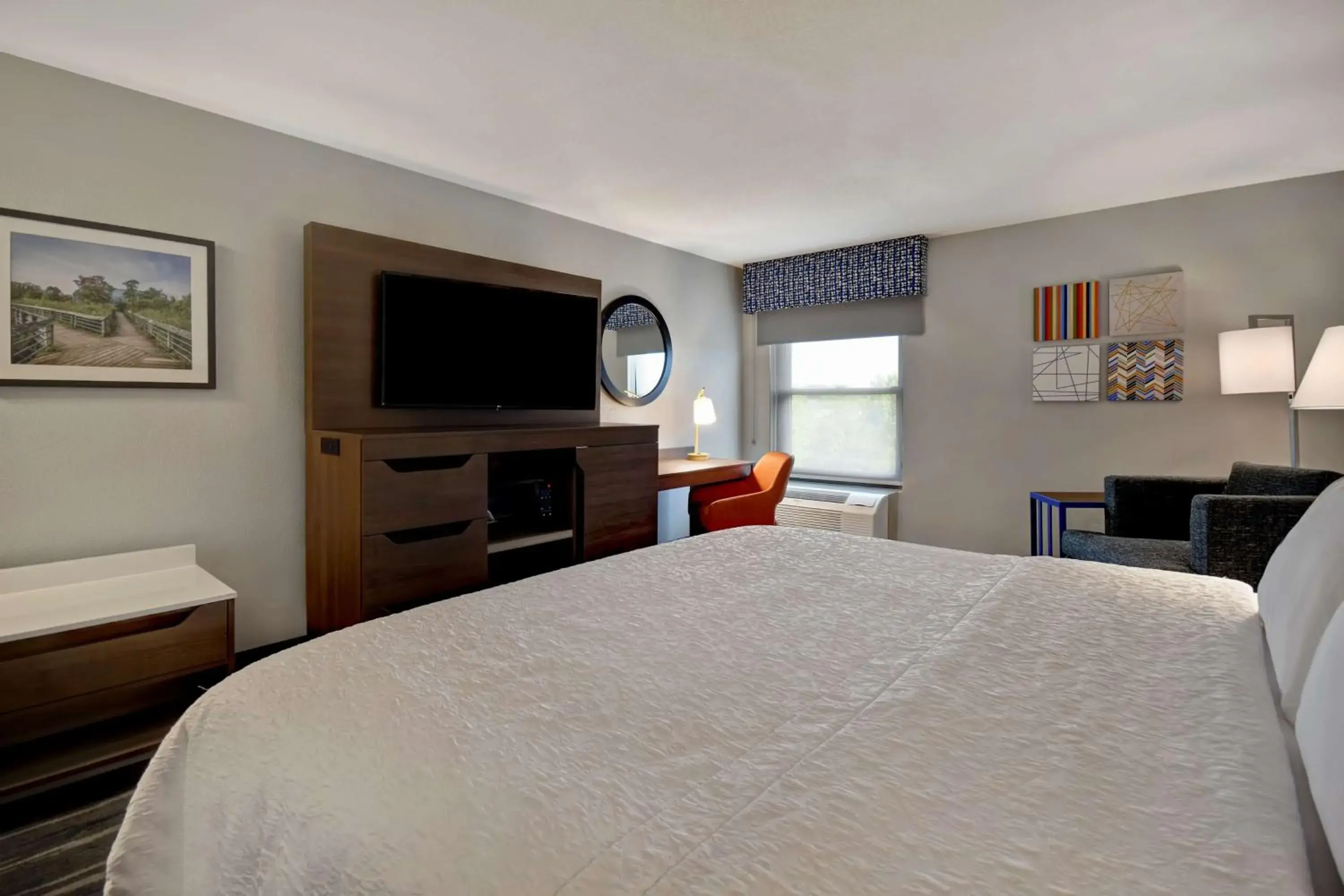 Bed in Hampton Inn Potomac Mills Woodbridge Bed in Hampton Inn Potomac Mills Woodbridge