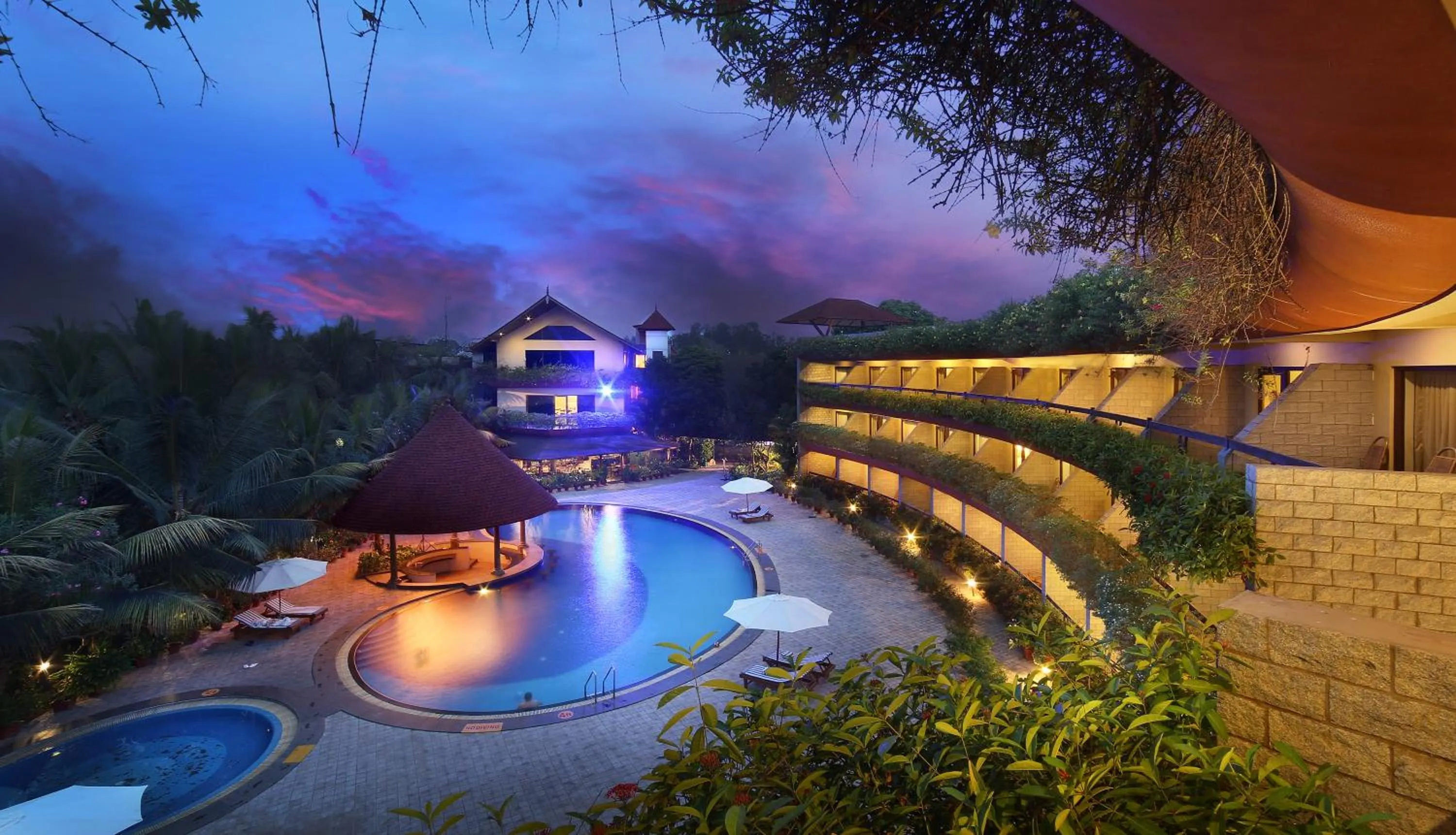 View (from property/room) in Uday Suites - The Airport Hotel