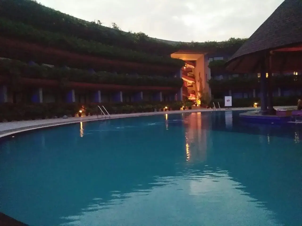 Swimming pool in Uday Suites - The Airport Hotel Swimming pool in Uday Suites - The Airport Hotel