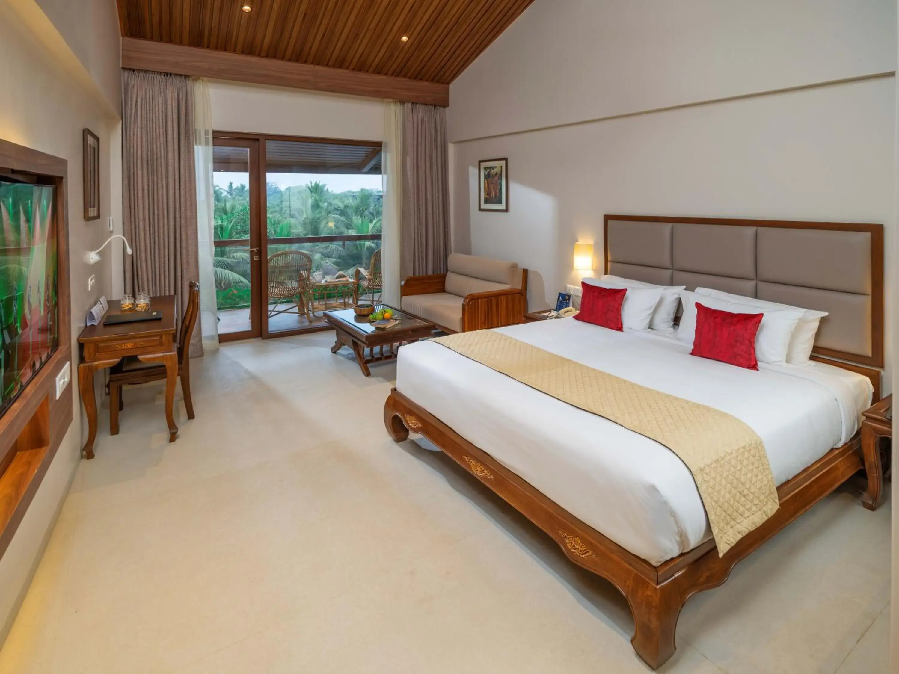 Photo of the whole room, Bed in Uday Suites - The Airport Hotel Photo of the whole room, Bed in Uday Suites - The Airport Hotel