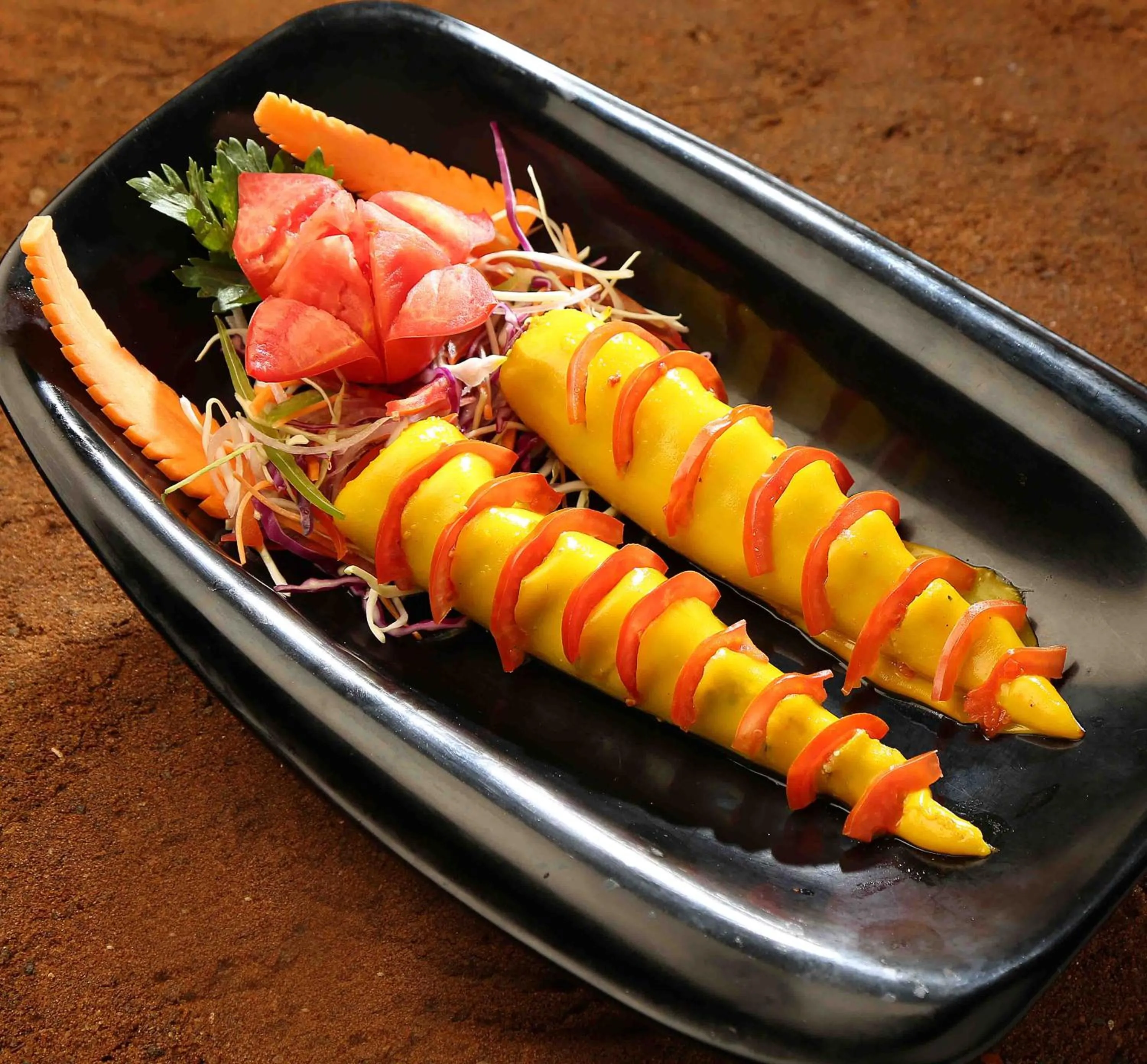 Food and drinks in Uday Suites - The Airport Hotel