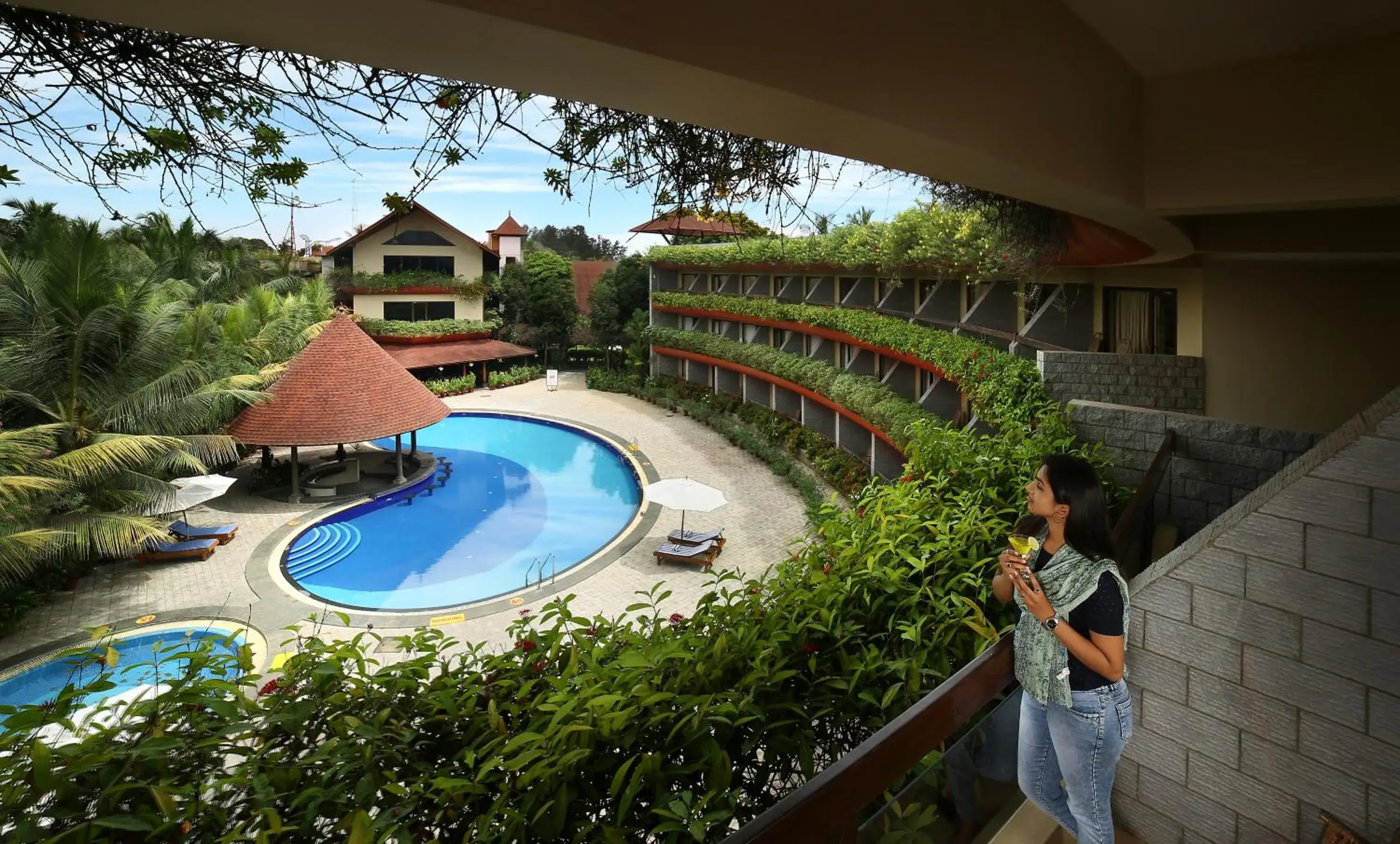 View (from property/room) in Uday Suites - The Airport Hotel View (from property/room) in Uday Suites - The Airport Hotel