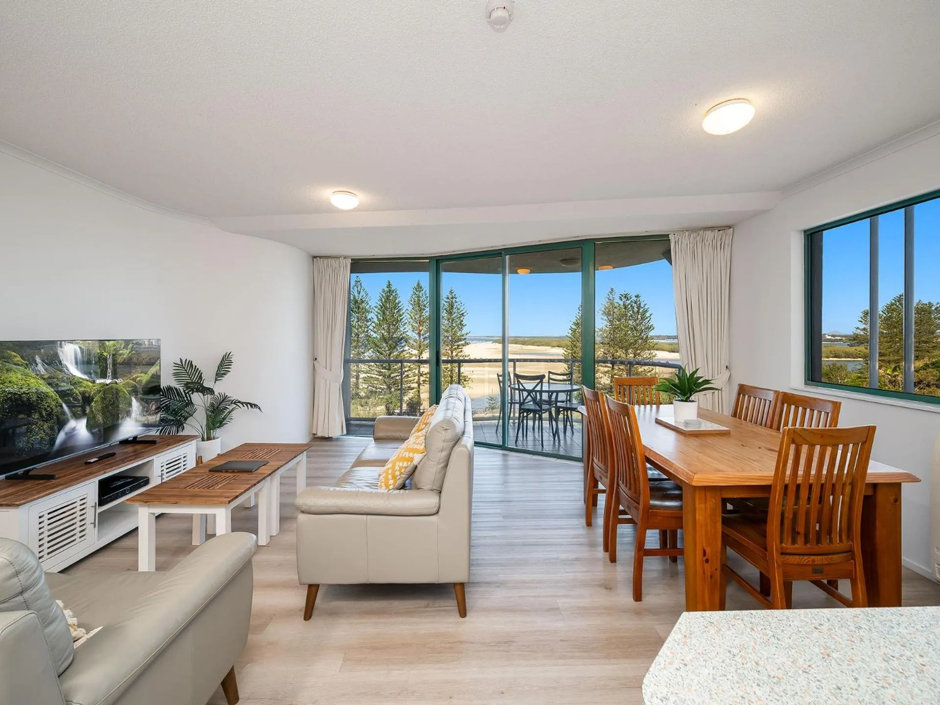 Living room in Waterview Resort