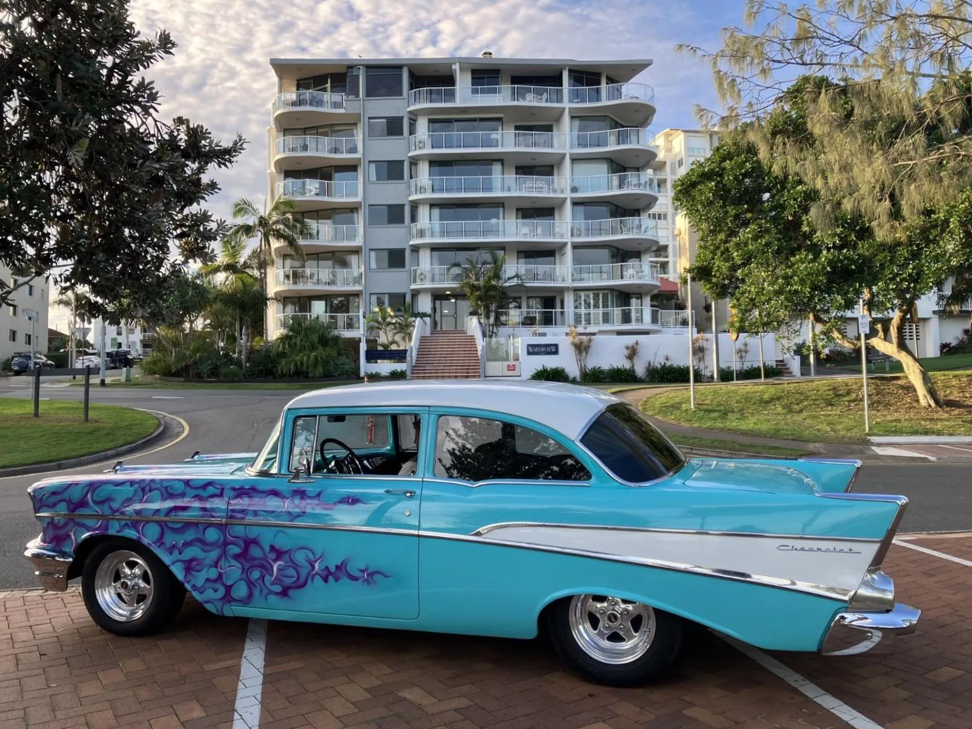 Property building in Waterview Resort