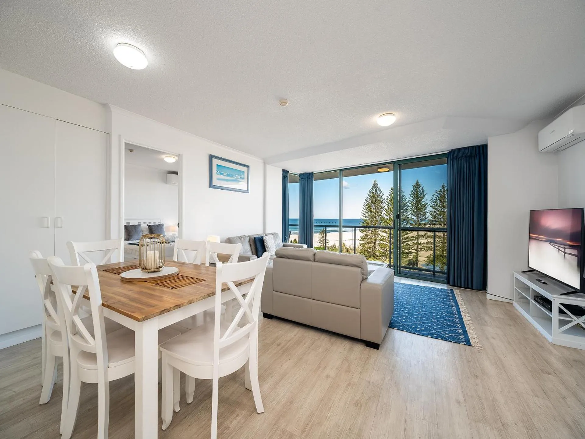 Living room in Waterview Resort