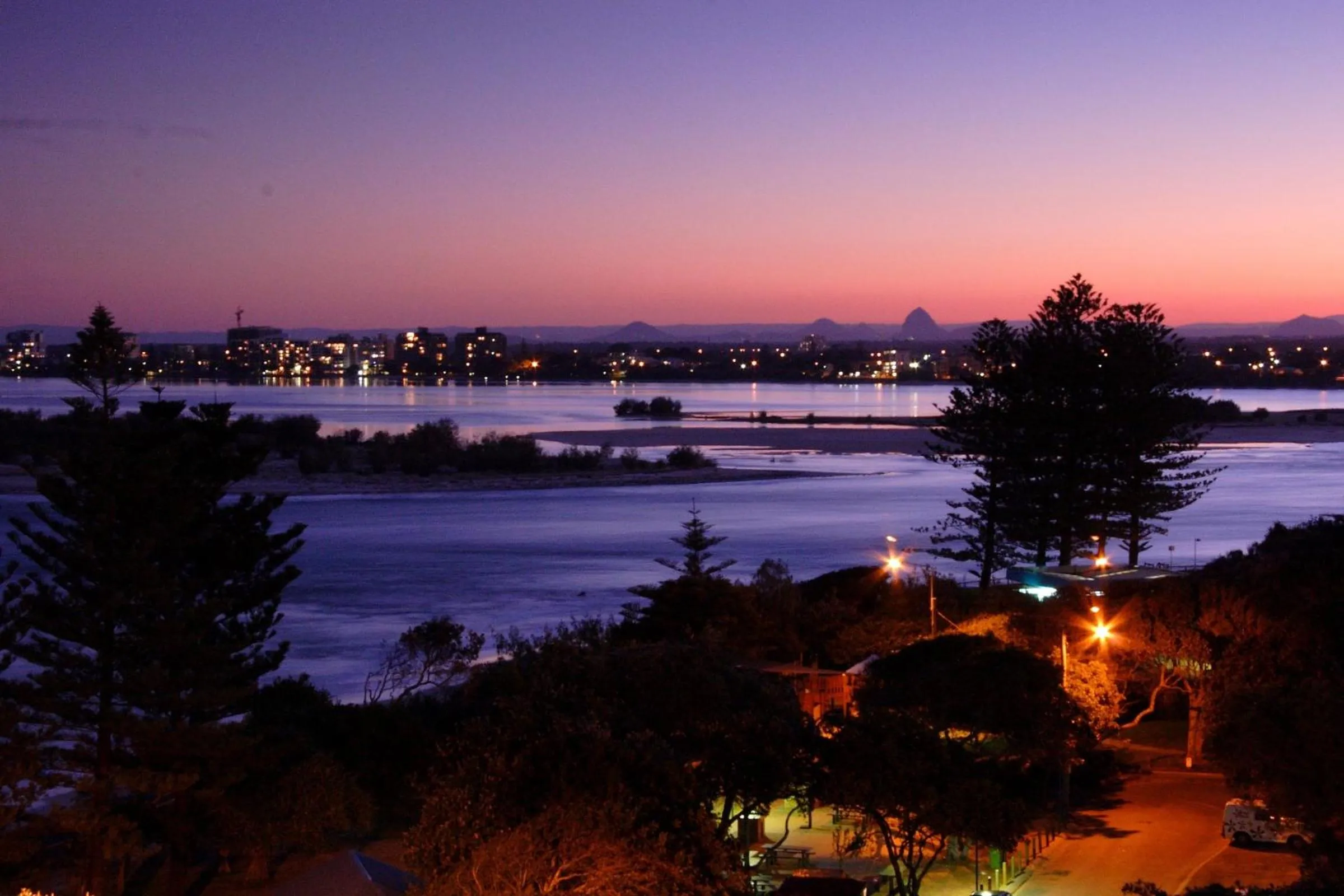 Sea view in Waterview Resort