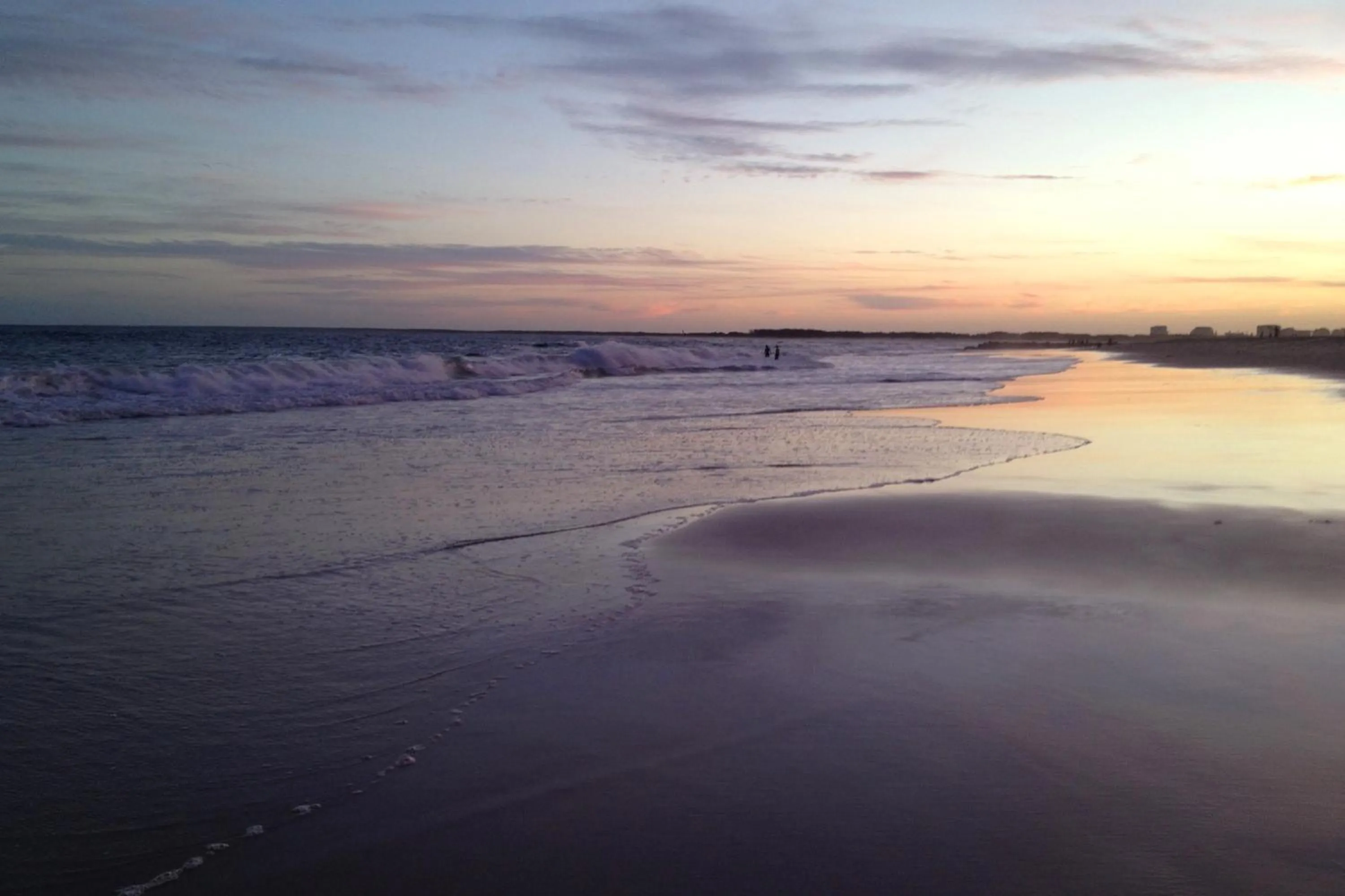 Beach in Waterview Resort