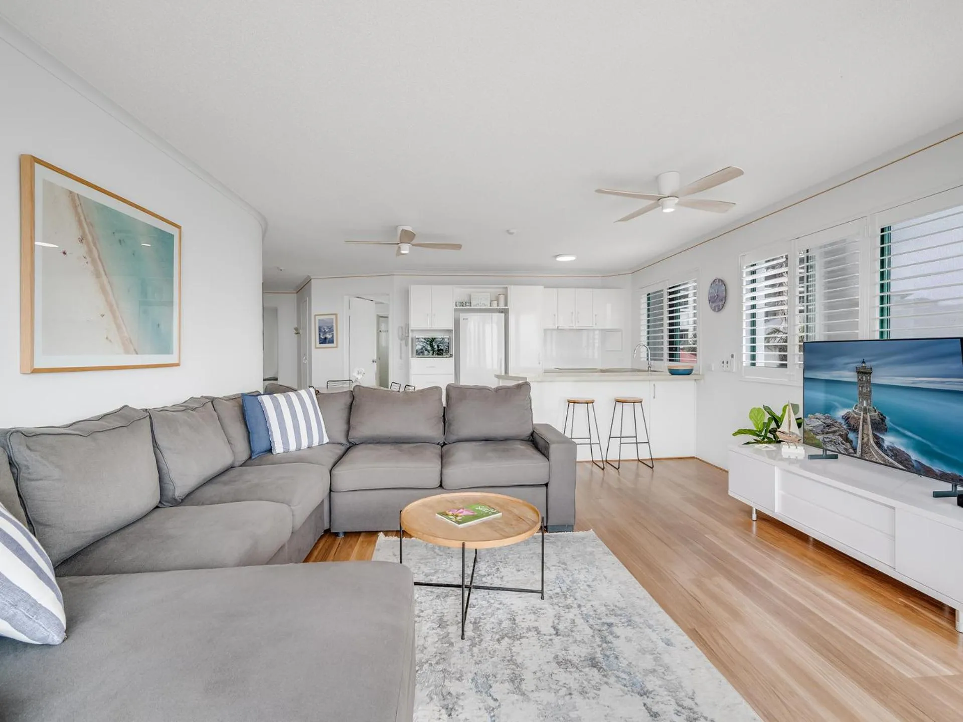 Living room in Waterview Resort
