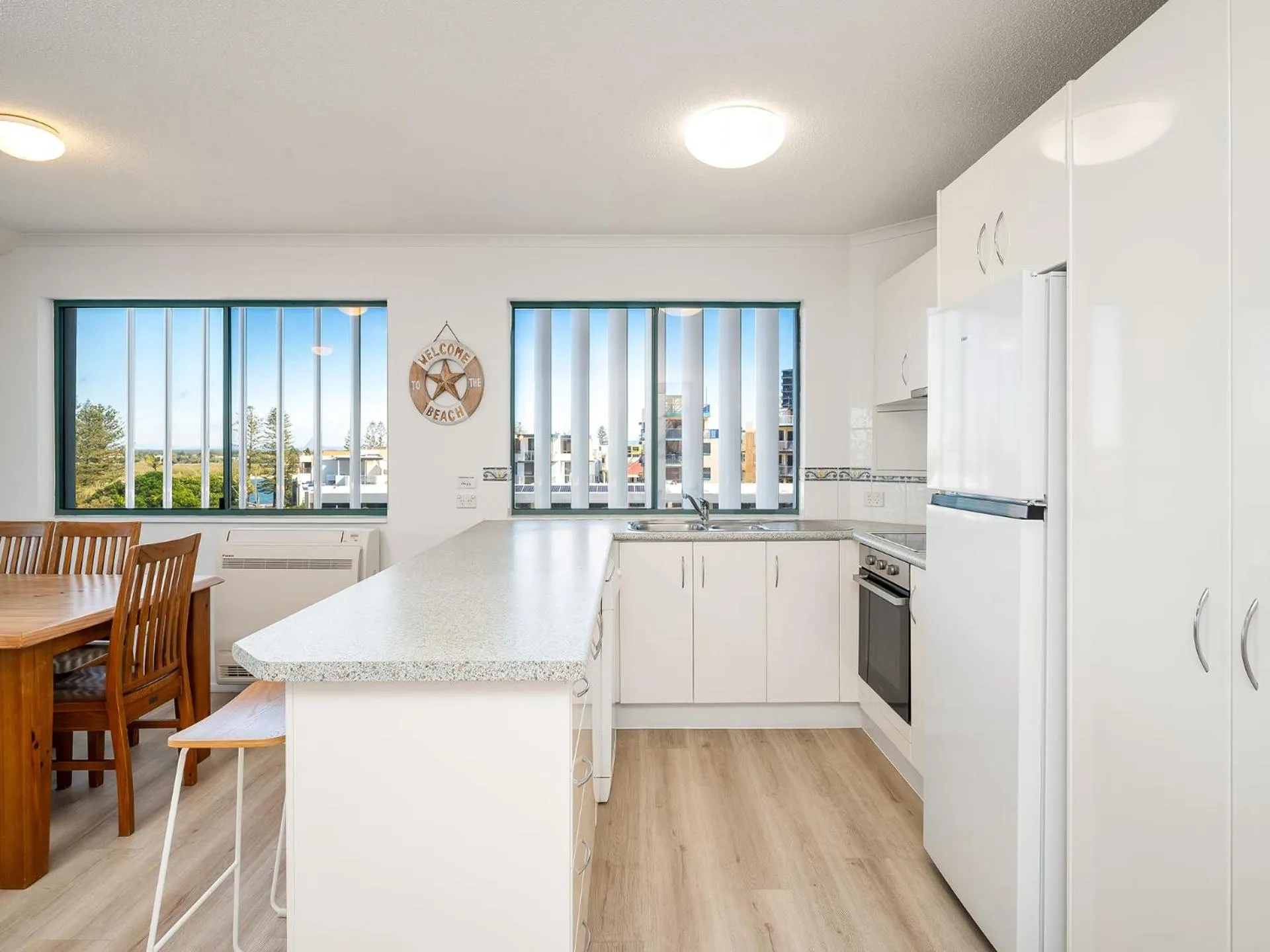 kitchen in Waterview Resort