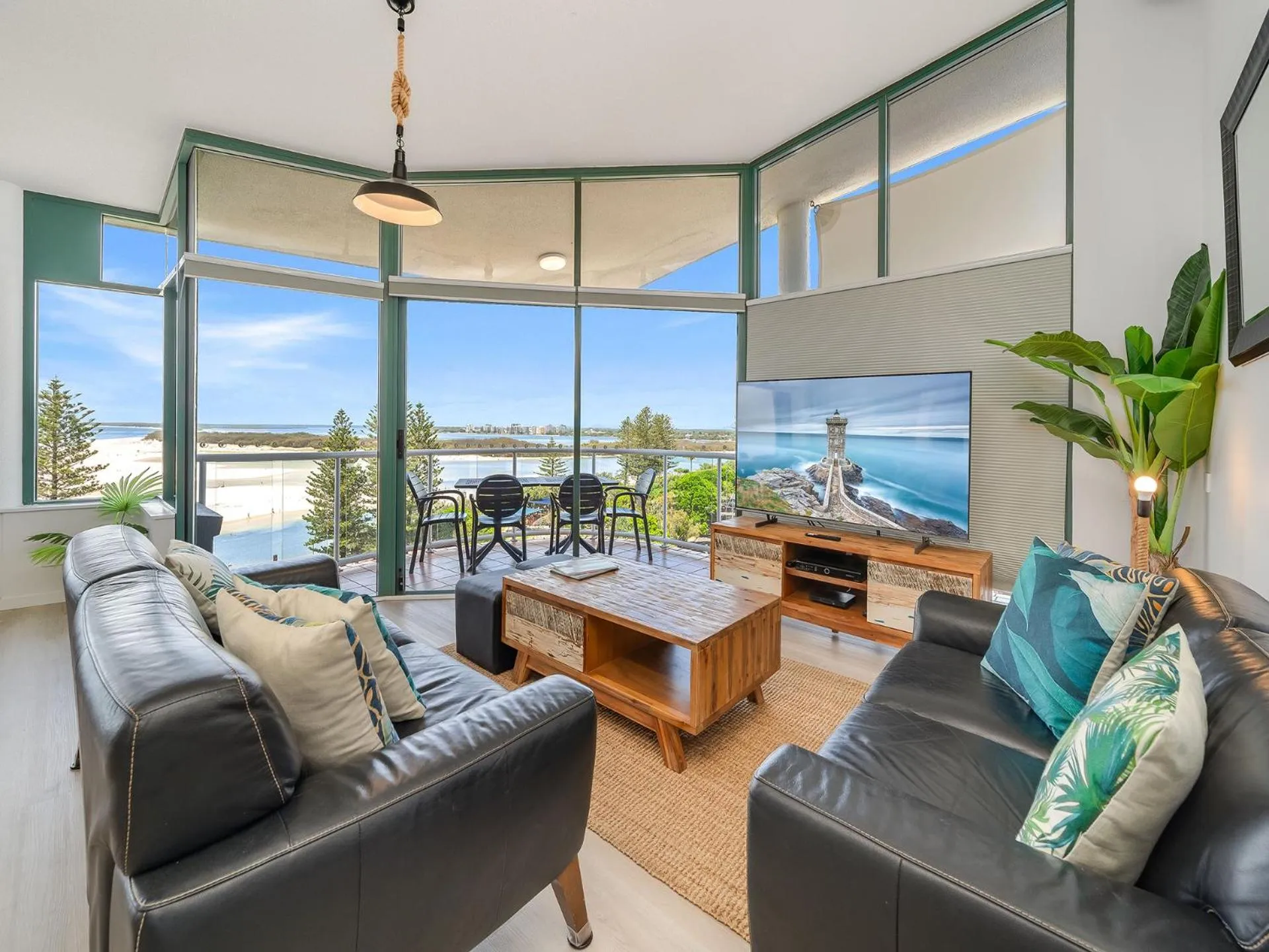 Living room in Waterview Resort