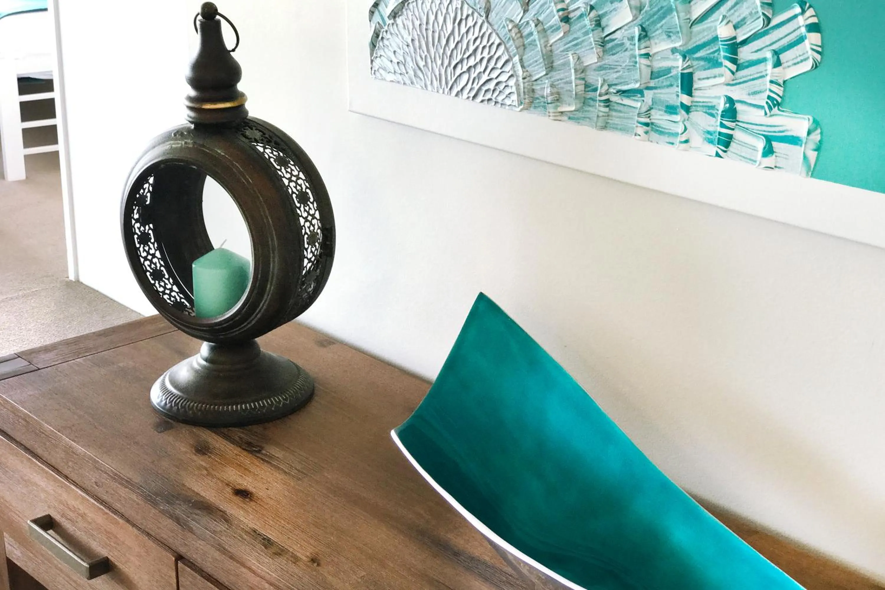 Living room in Waterview Resort