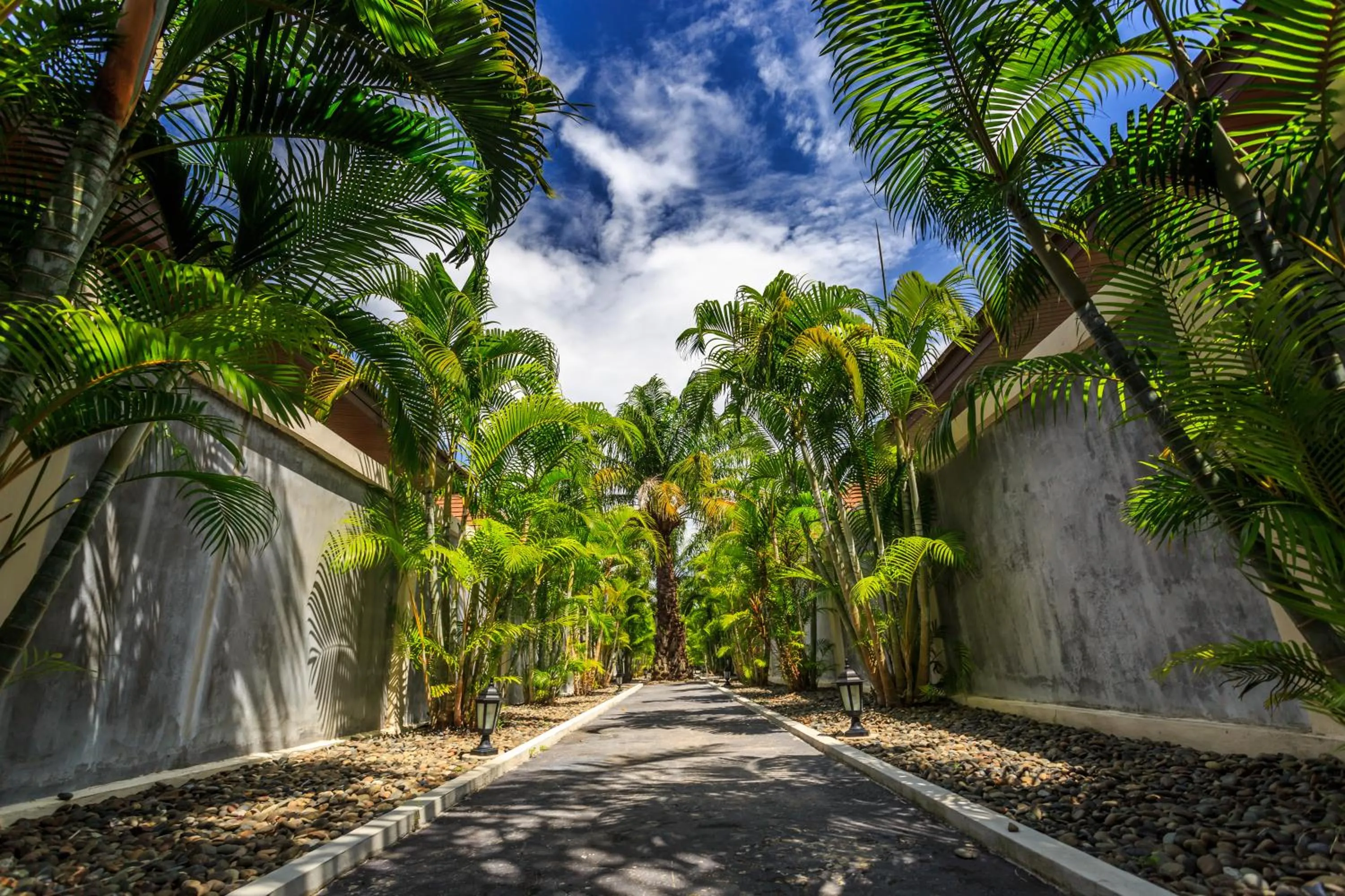 Garden in Phuket Pool Residence - Adults only