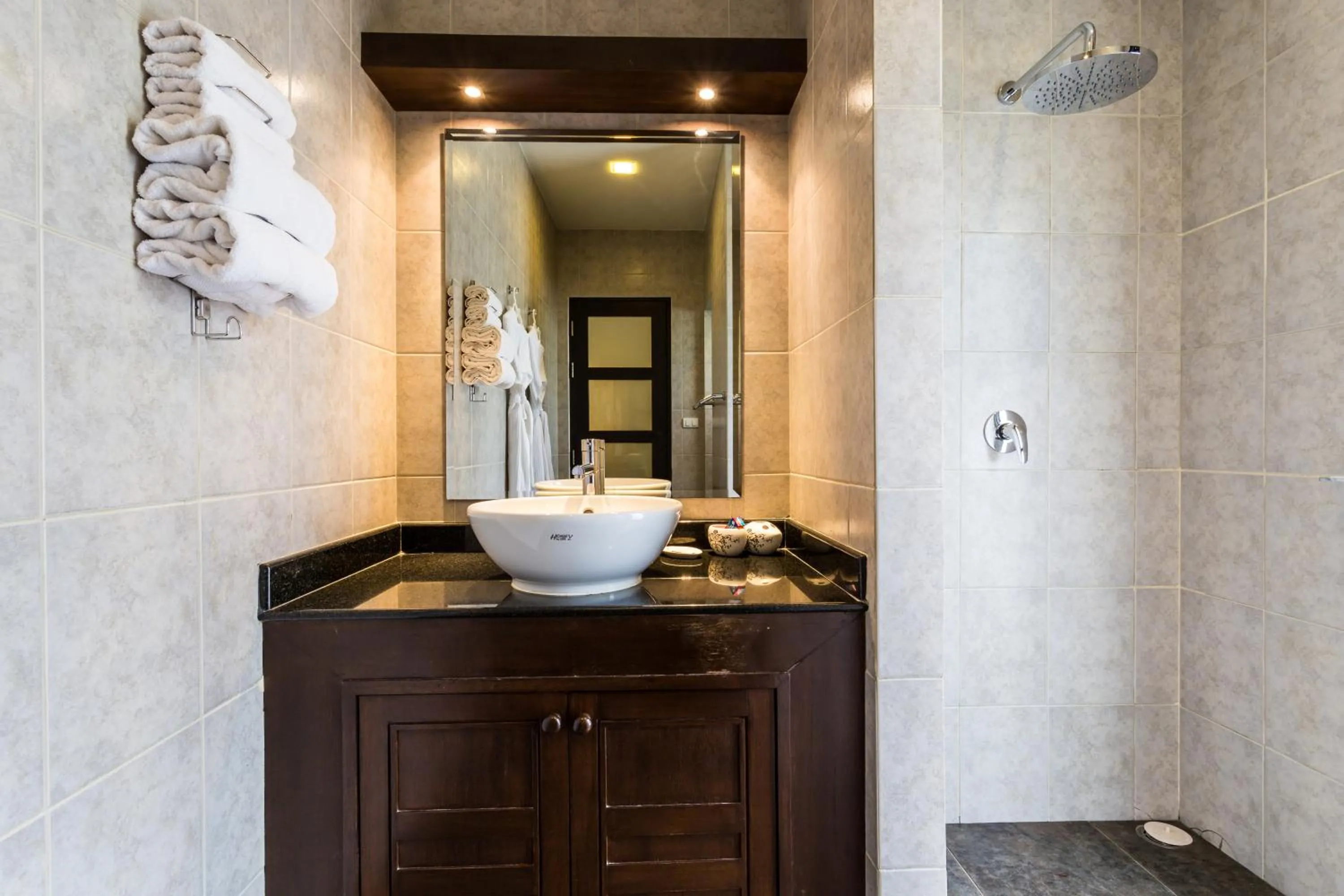 Bathroom in Phuket Pool Residence - Adults only