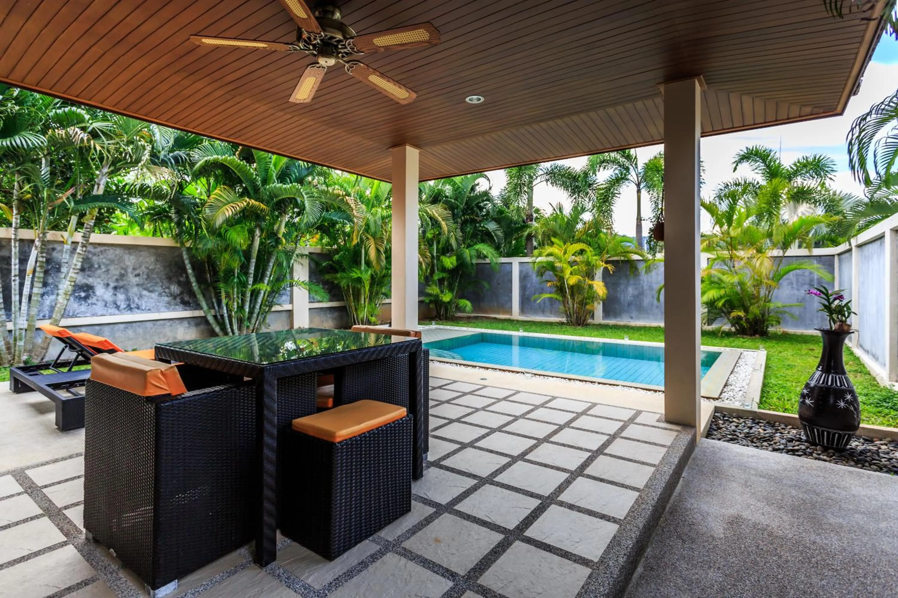 Dining area in Phuket Pool Residence - Adults only