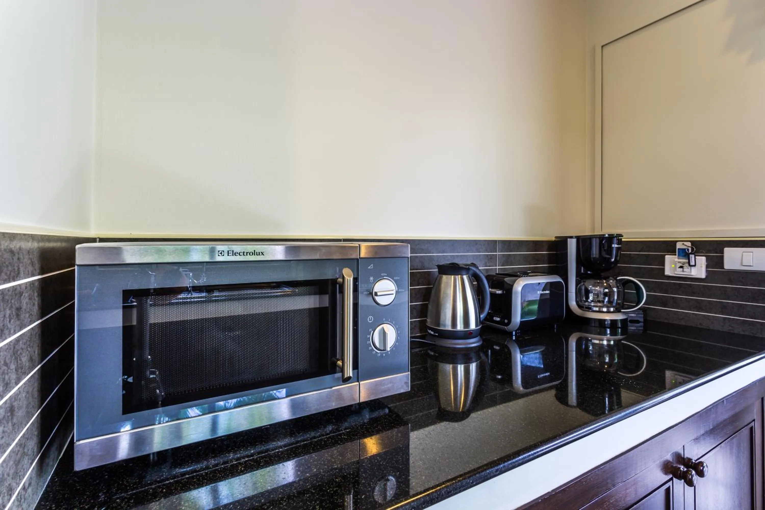 Kitchen or kitchenette in Phuket Pool Residence - Adults only