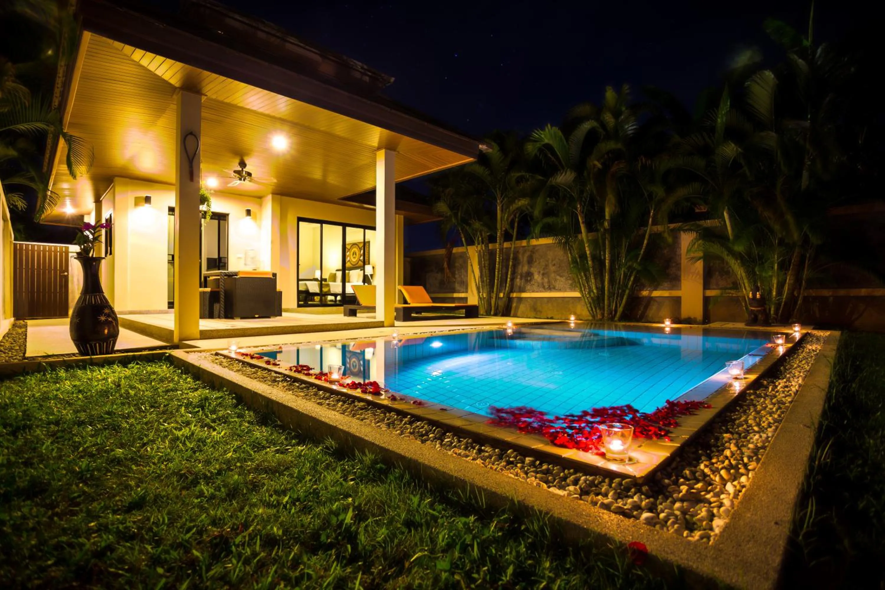 Garden in Phuket Pool Residence - Adults only