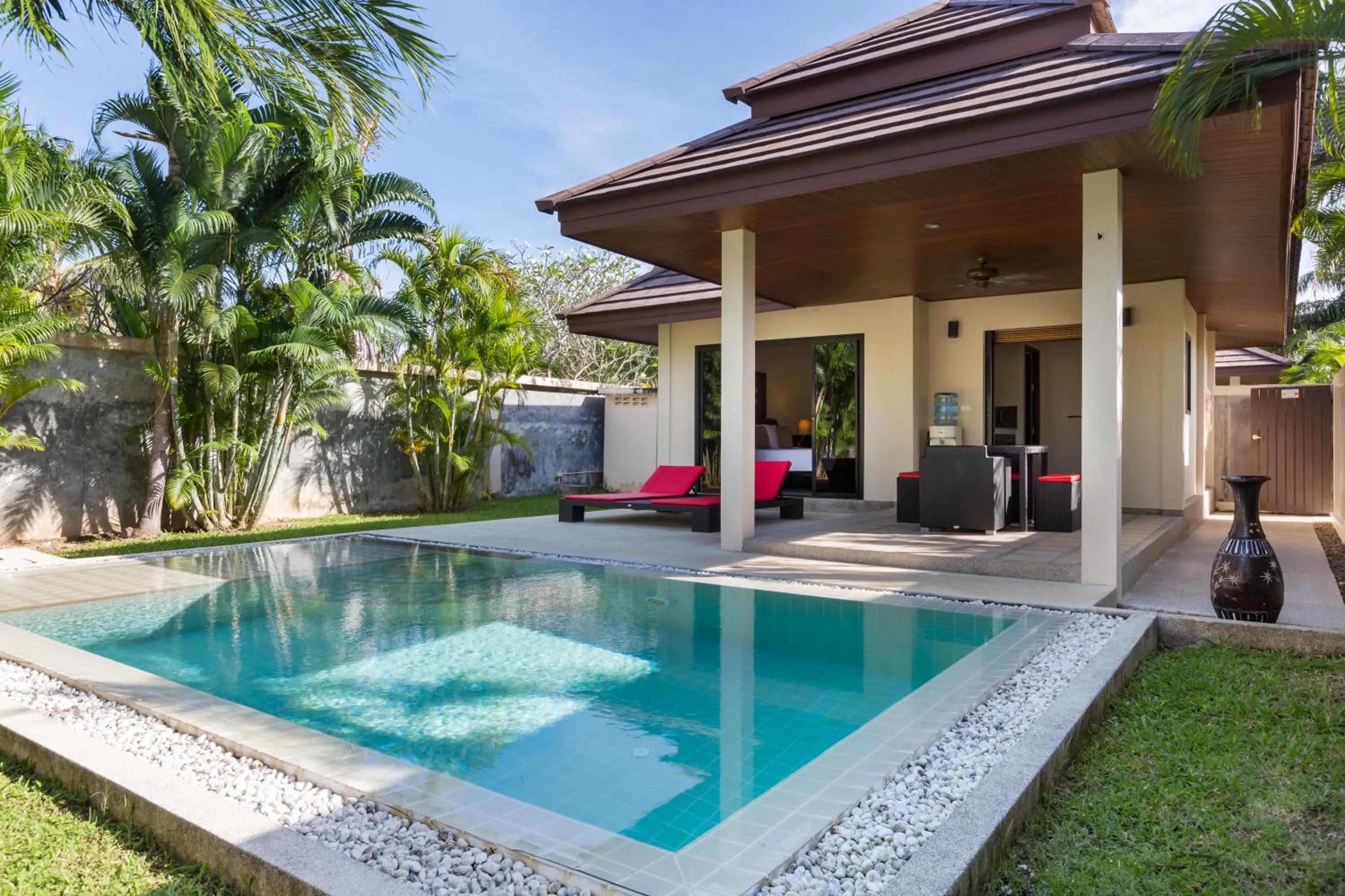Facade/entrance in Phuket Pool Residence - Adults only