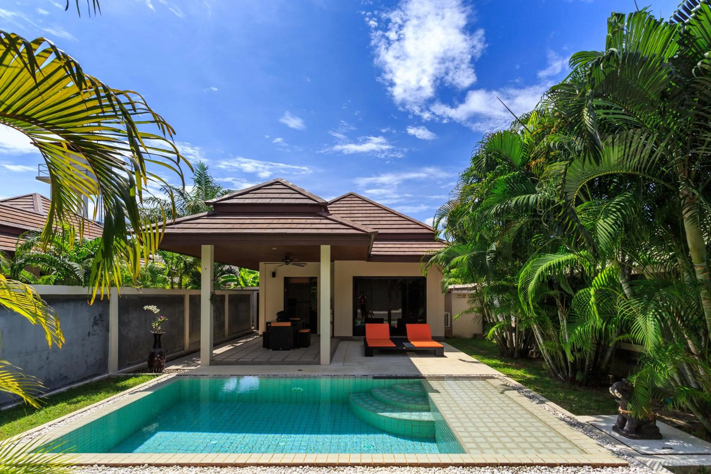Garden in Phuket Pool Residence - Adults only