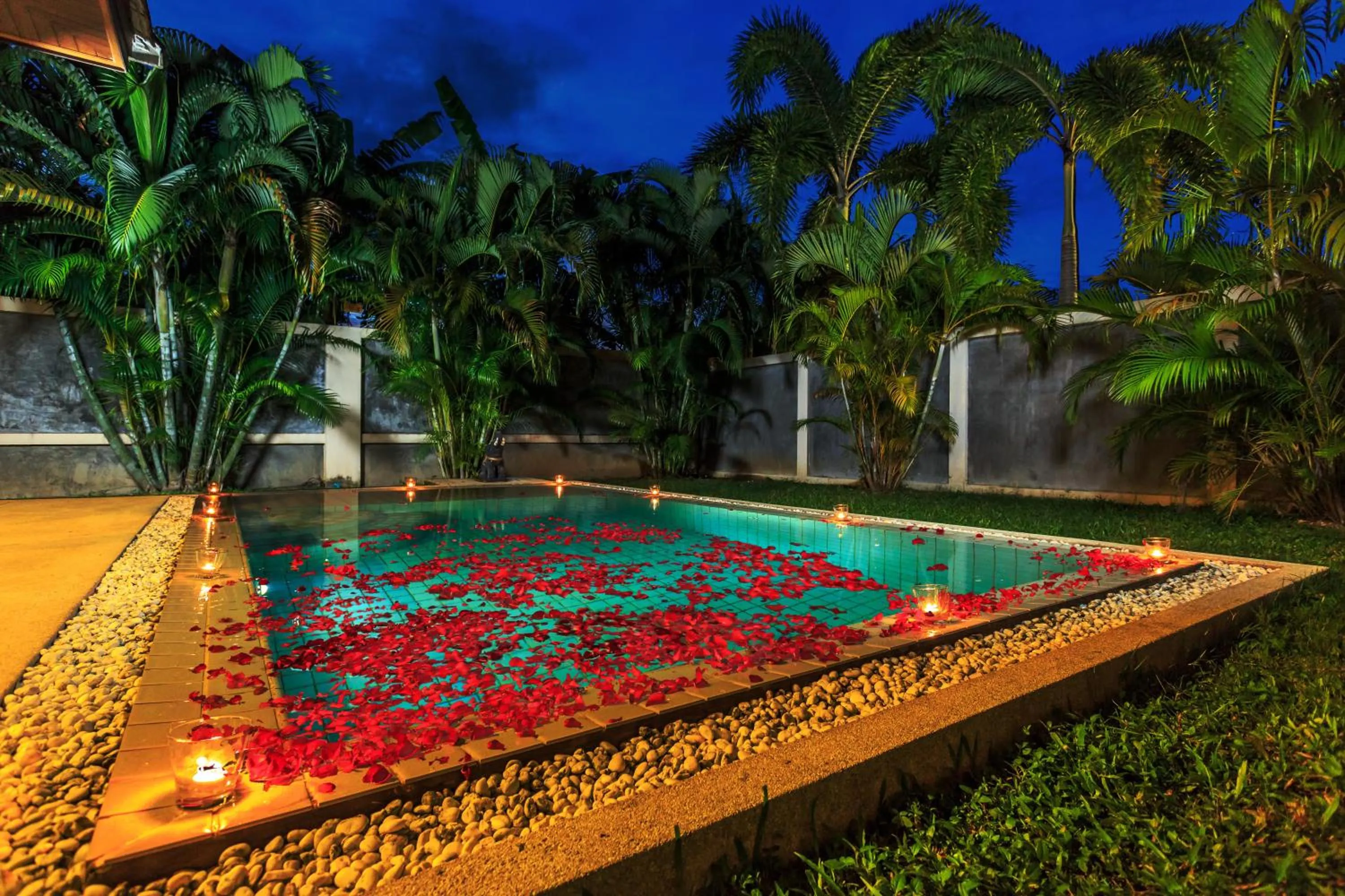 Decorative detail in Phuket Pool Residence - Adults only