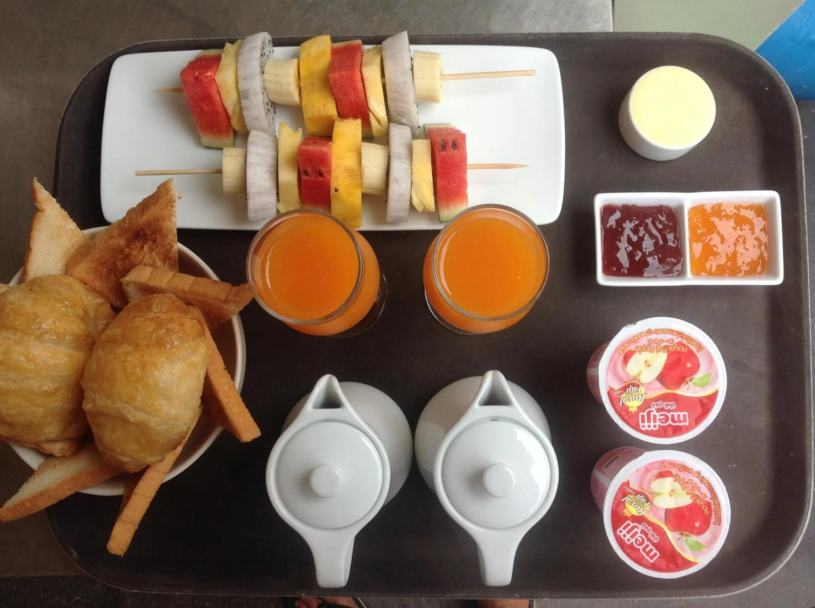 American breakfast in Phuket Pool Residence - Adults only