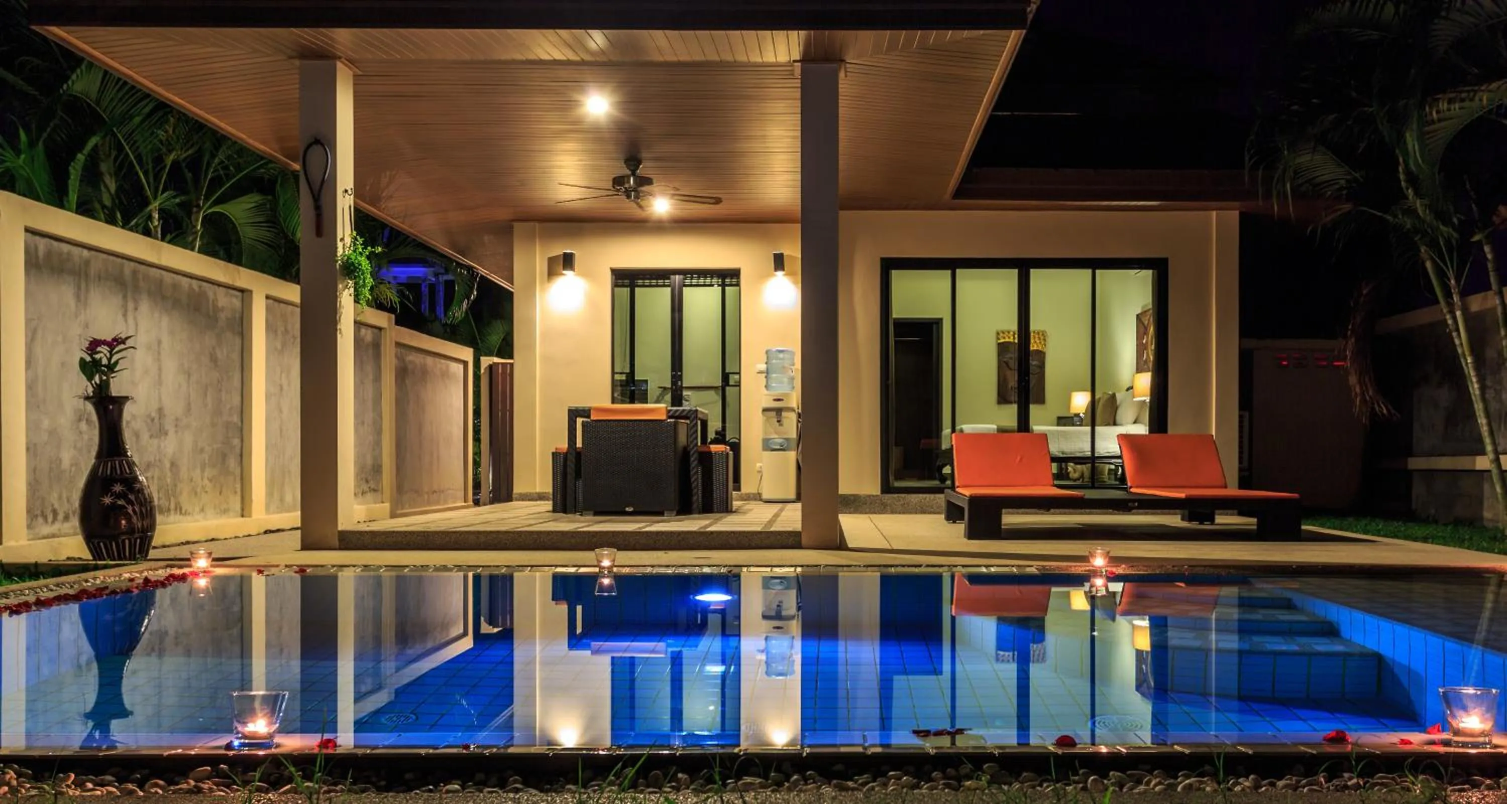 Patio in Phuket Pool Residence - Adults only