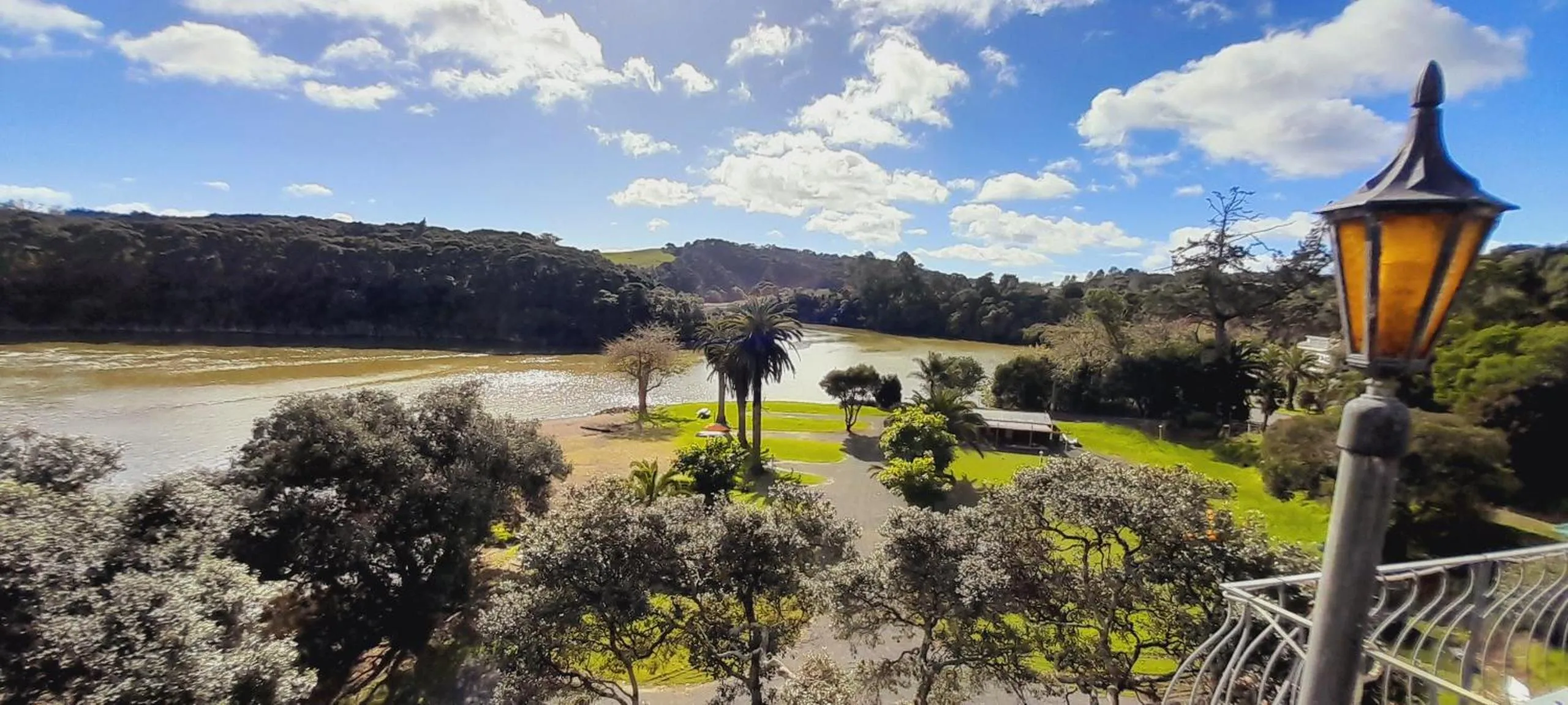 Garden view in Waterfalls Estate - Motel & Campground