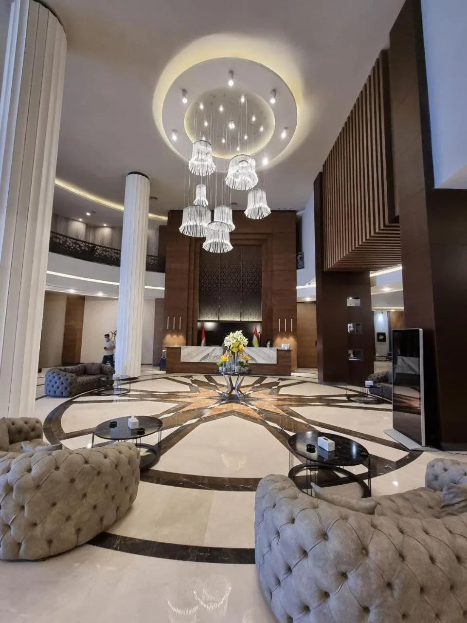 Lobby or reception in Van Royal Hotel