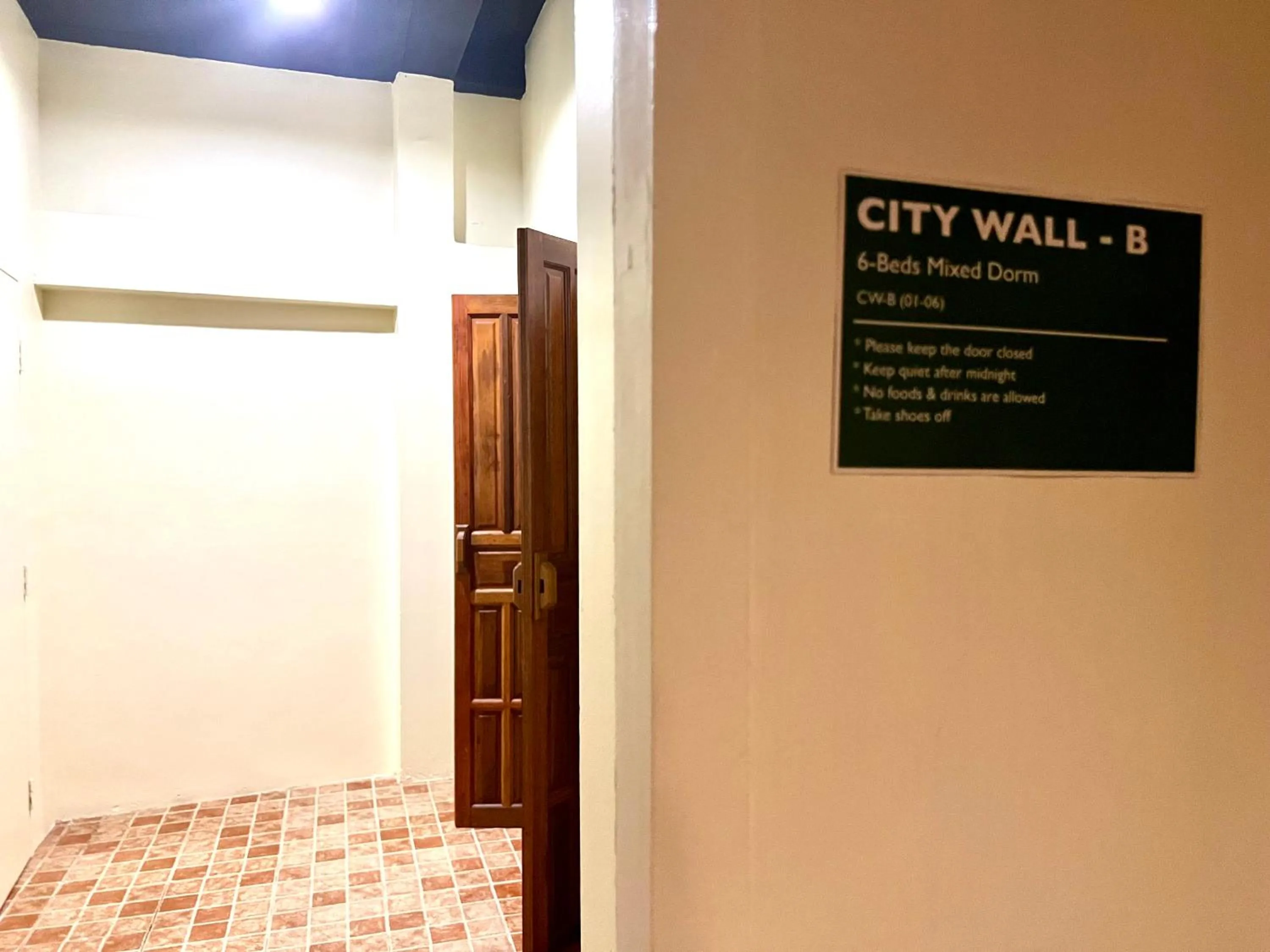 Bedroom in Suneta Hostel Khaosan