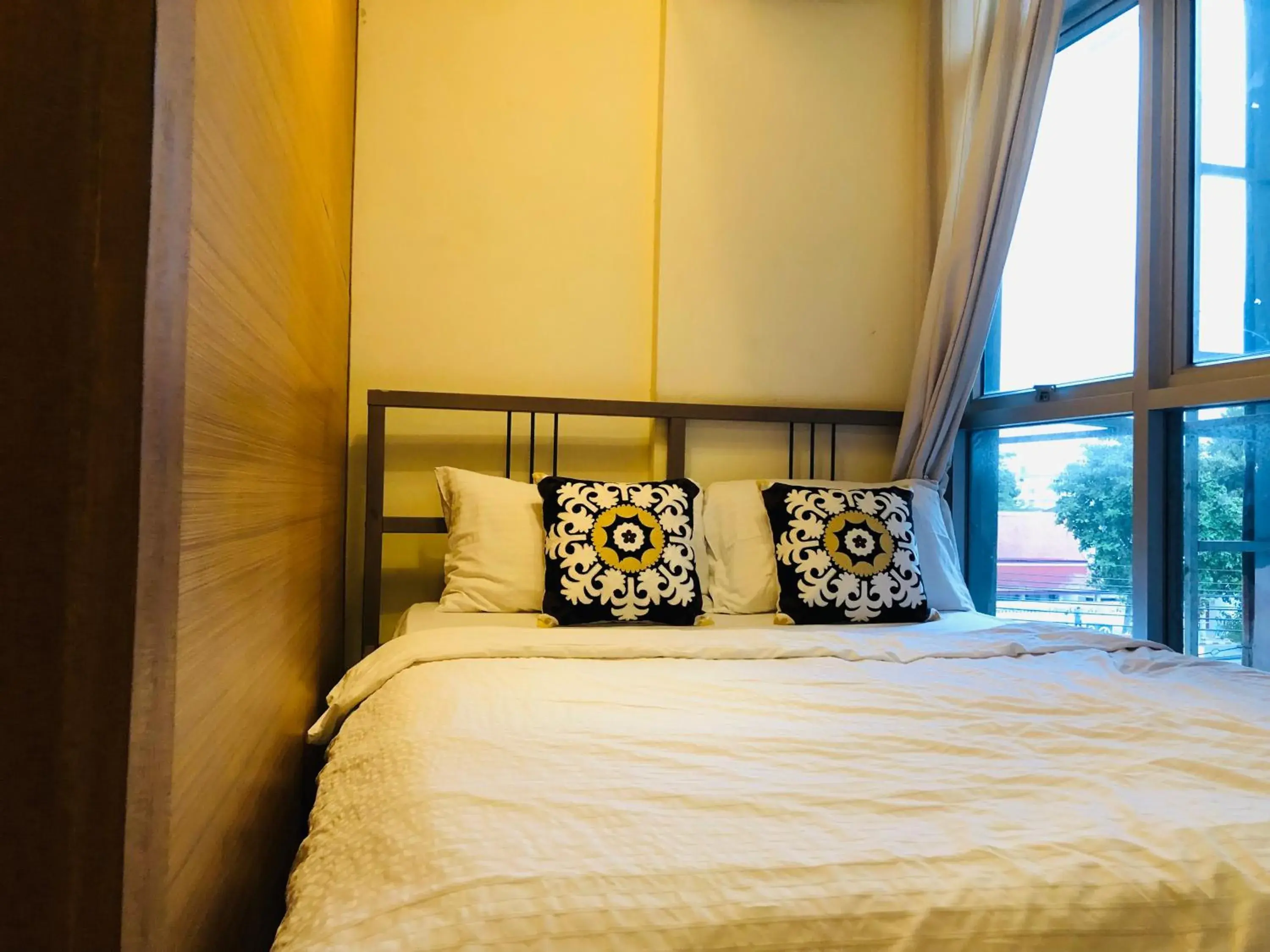 Bed in Suneta Hostel Khaosan Bed in Suneta Hostel Khaosan