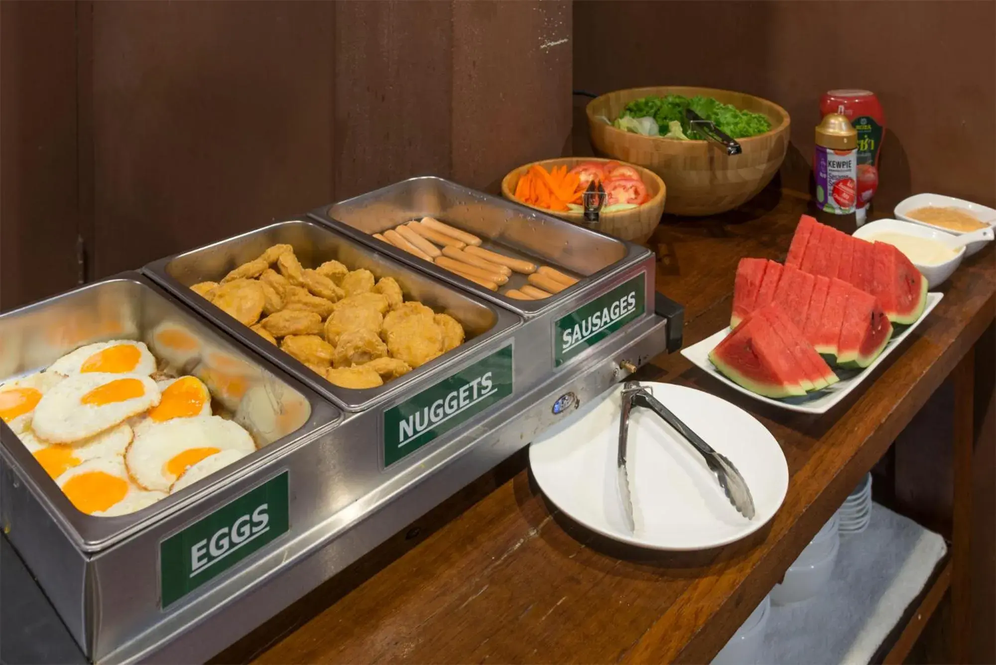 Breakfast in Suneta Hostel Khaosan Breakfast in Suneta Hostel Khaosan