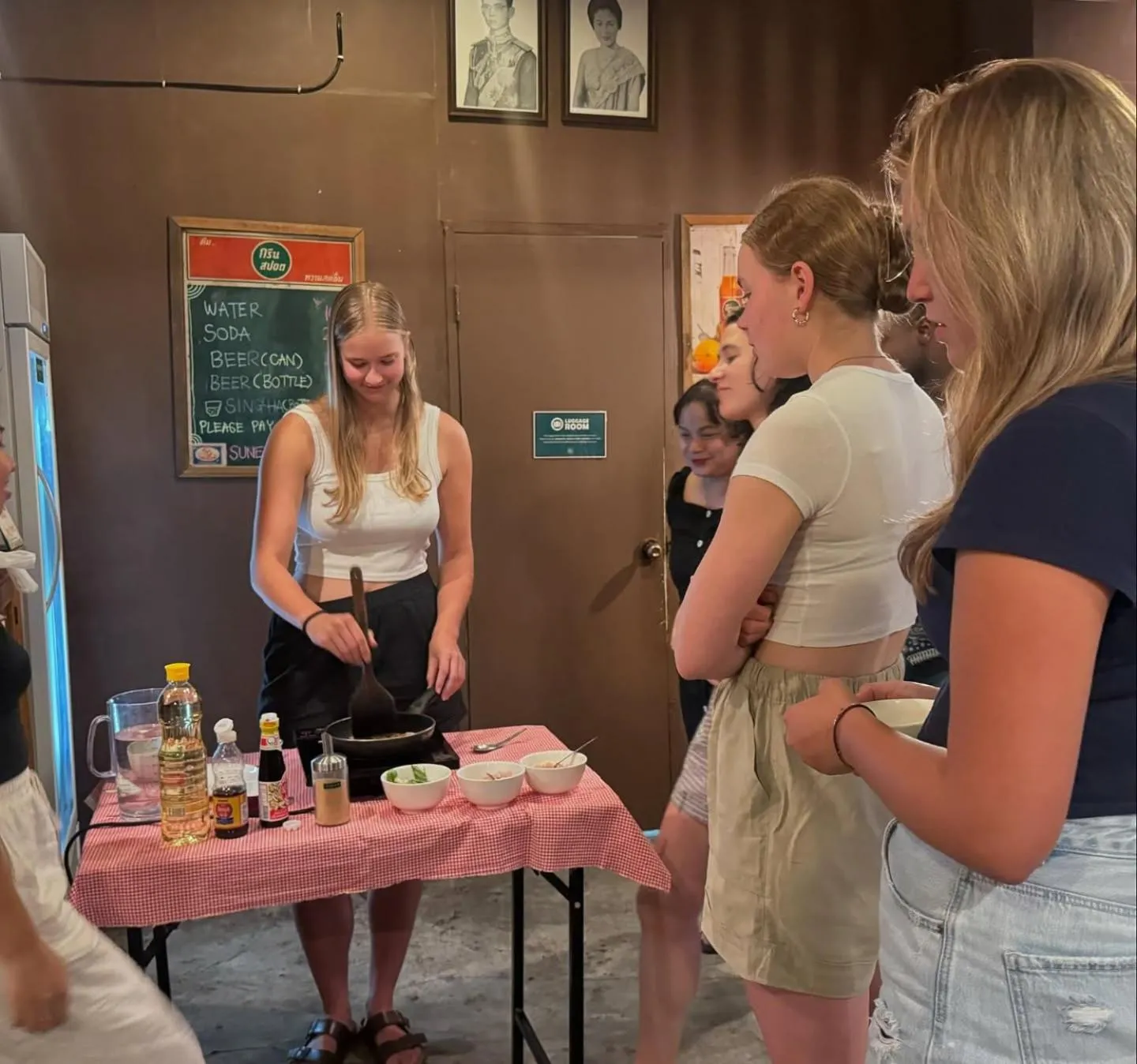 Activities in Suneta Hostel Khaosan