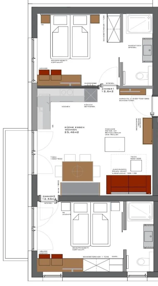 Ferienwohnungen Marmot