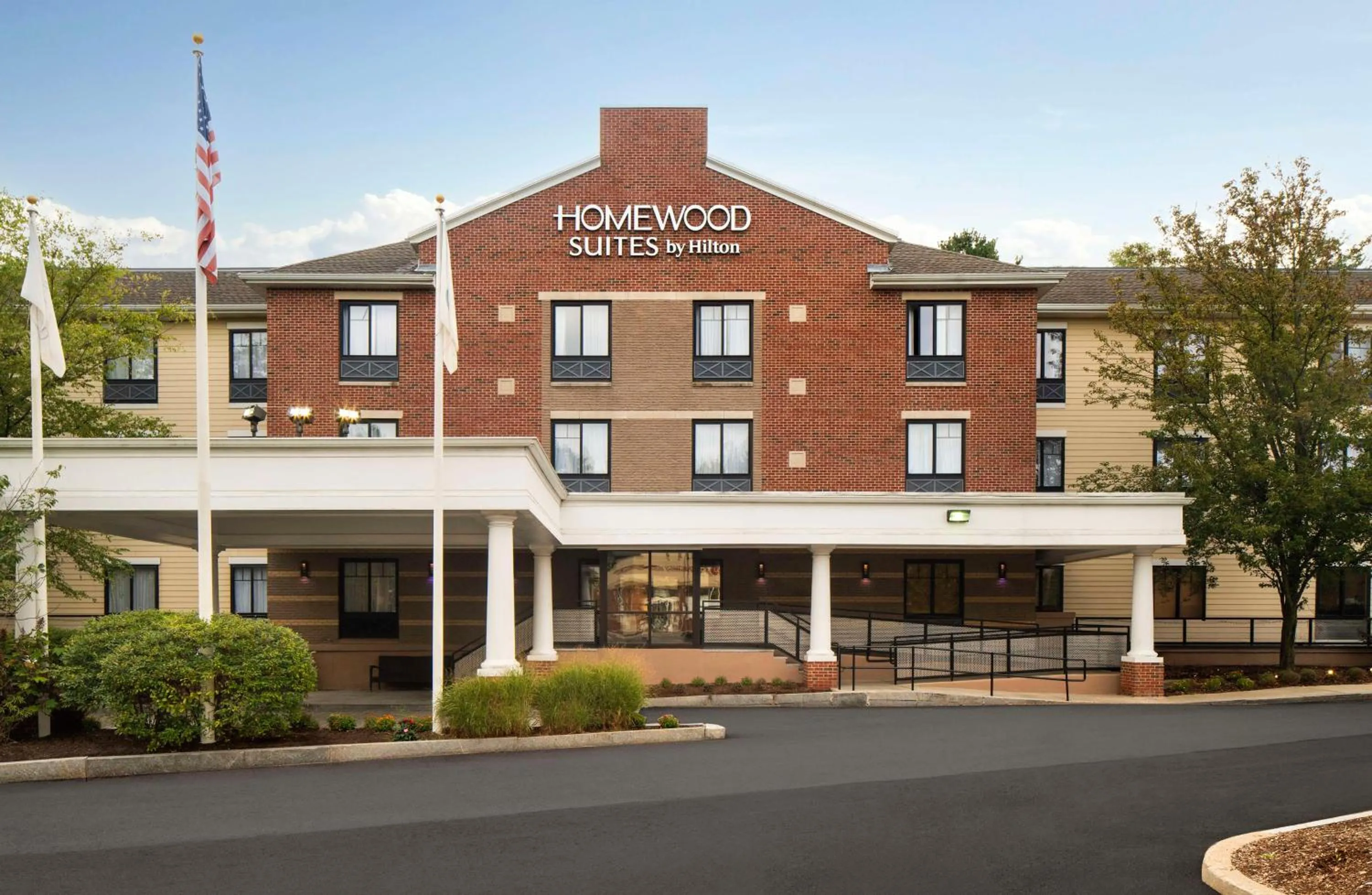 Property building in Homewood Suites by Hilton Boston Cambridge-Arlington, MA