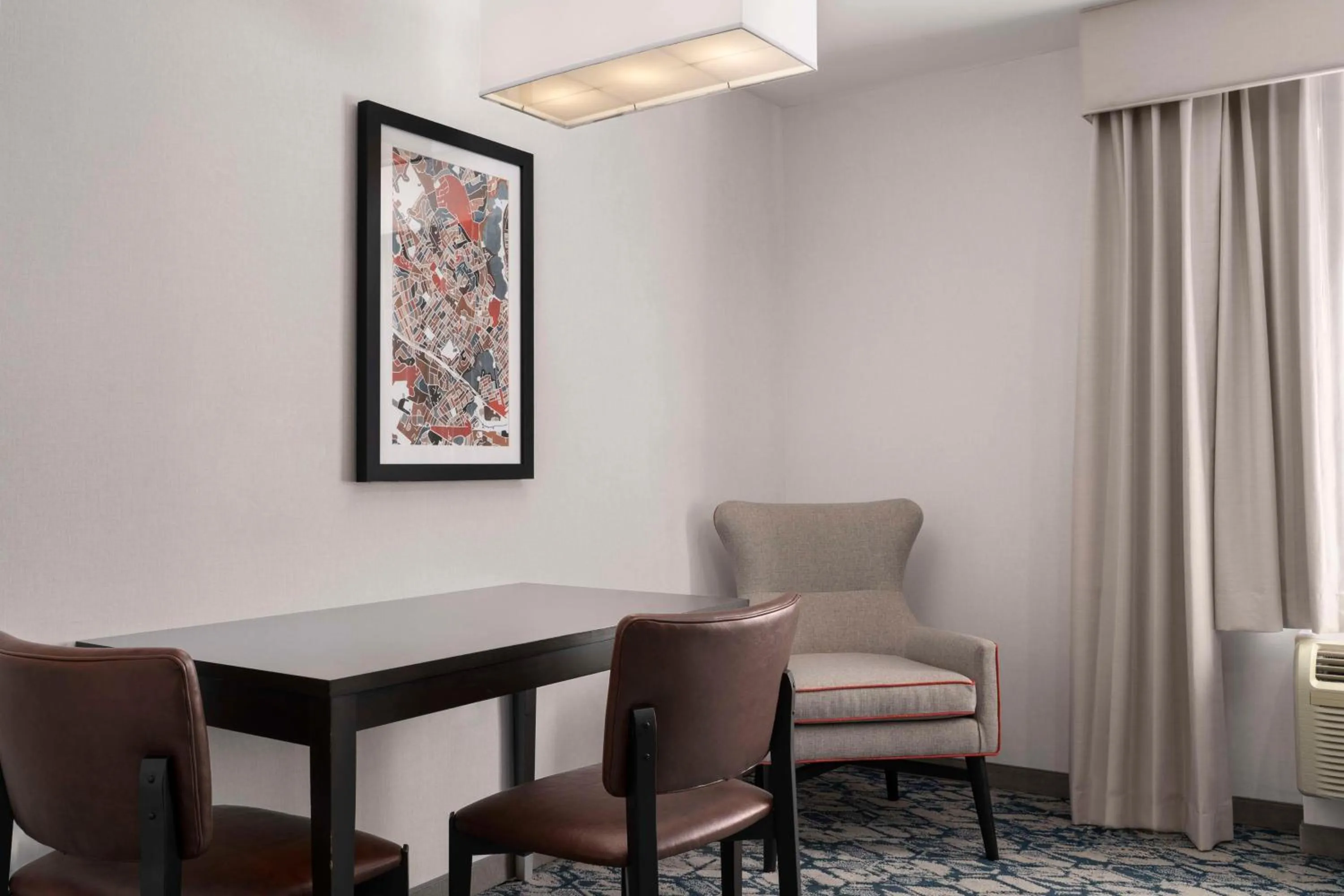 Living room in Homewood Suites by Hilton Boston Cambridge-Arlington, MA