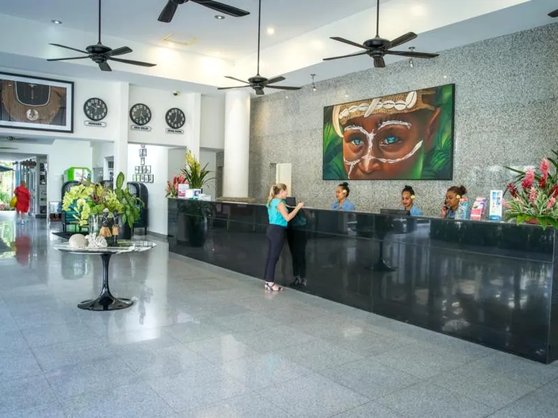 Lobby or reception in Heritage Park Hotel